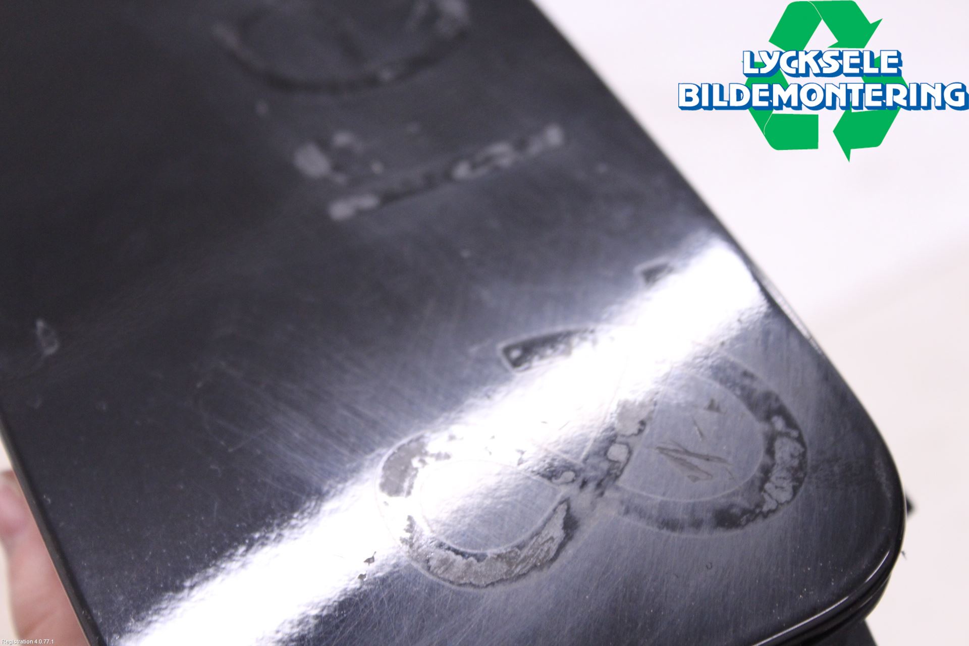 Peugeot PARTNER 16-18 Tanklucka