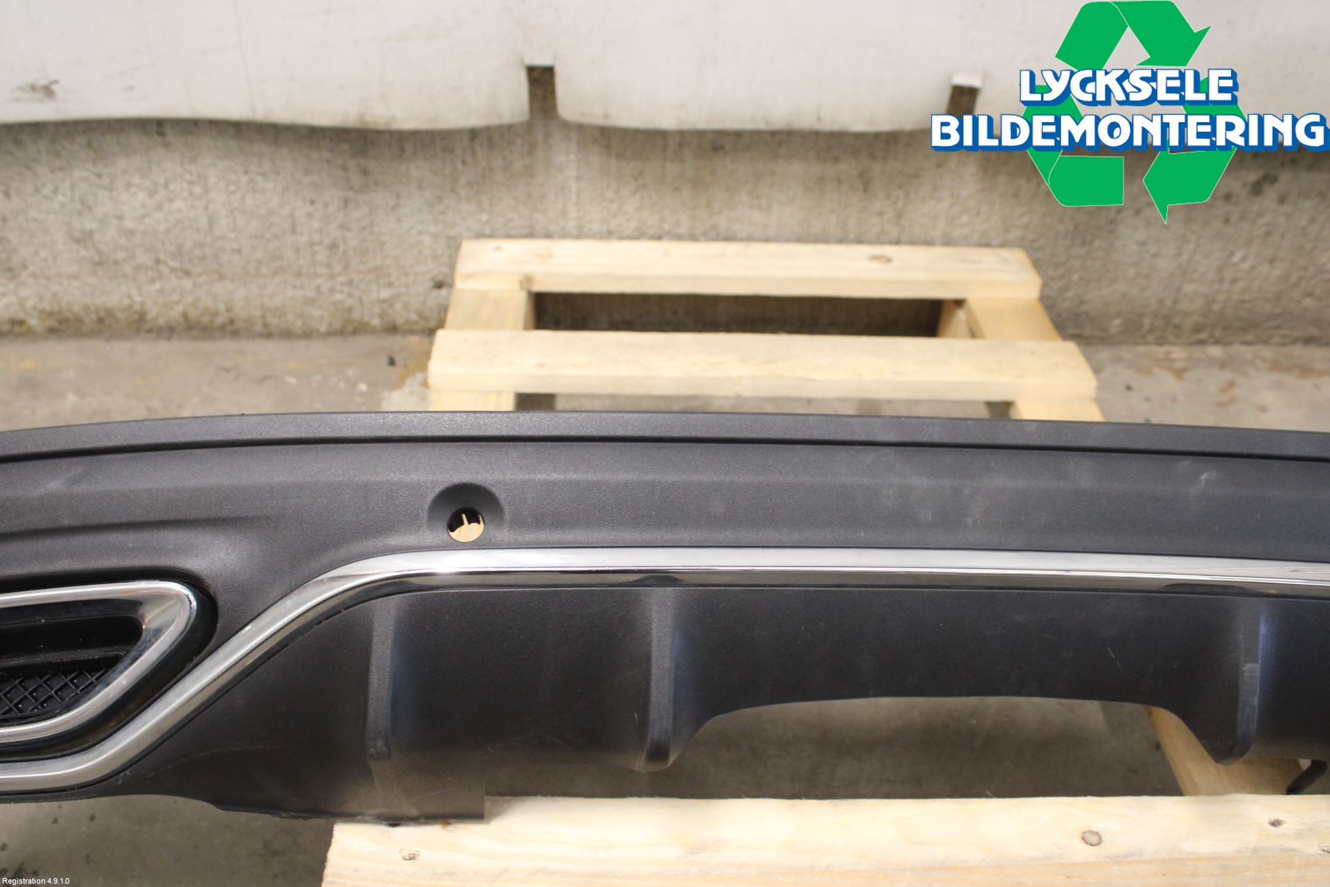 Mercedes-Benz MB C-KLASS (W205) 14-21 Spoiler Bak