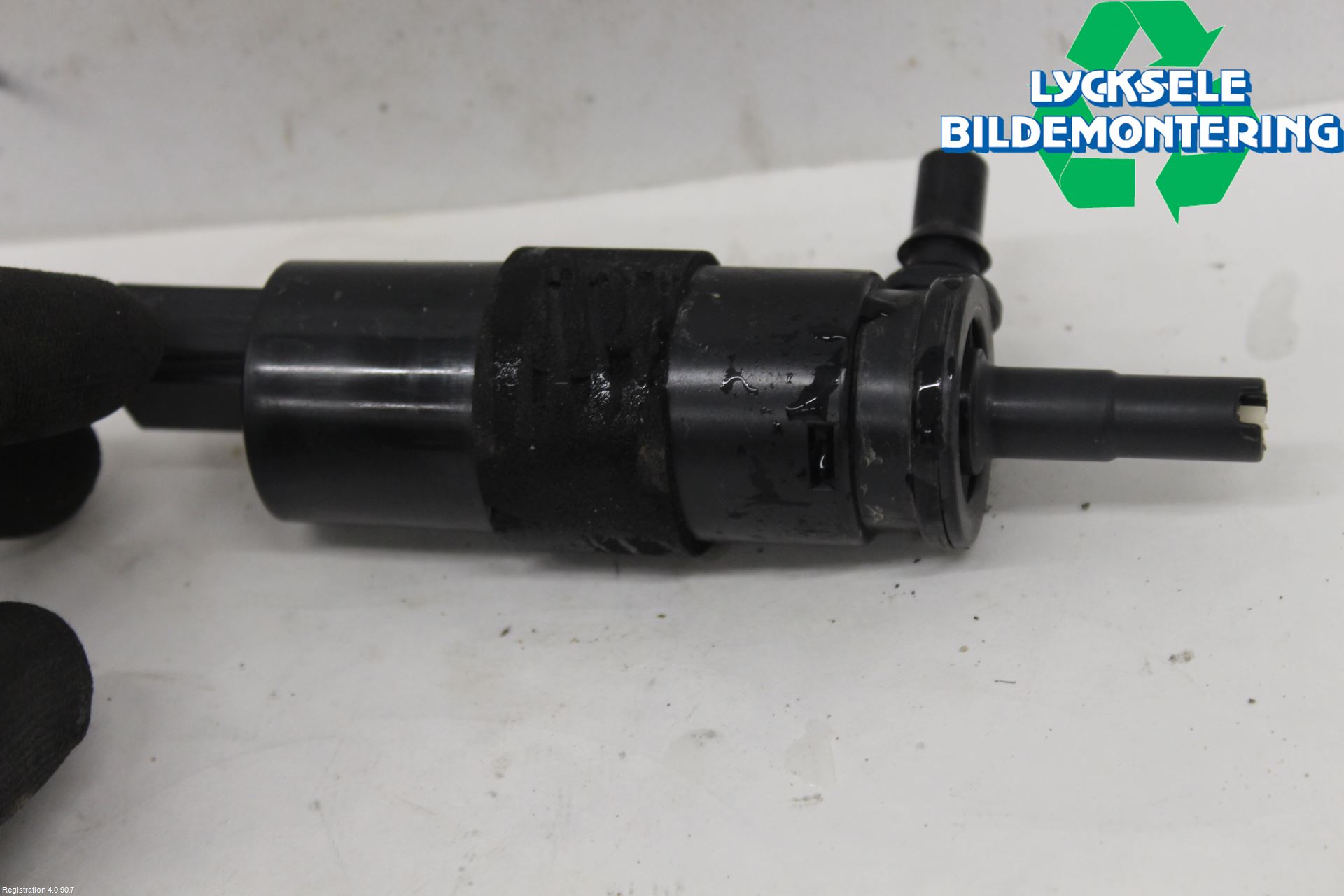 Audi E-TRON, S GE 19- Spolarpump Högtryck