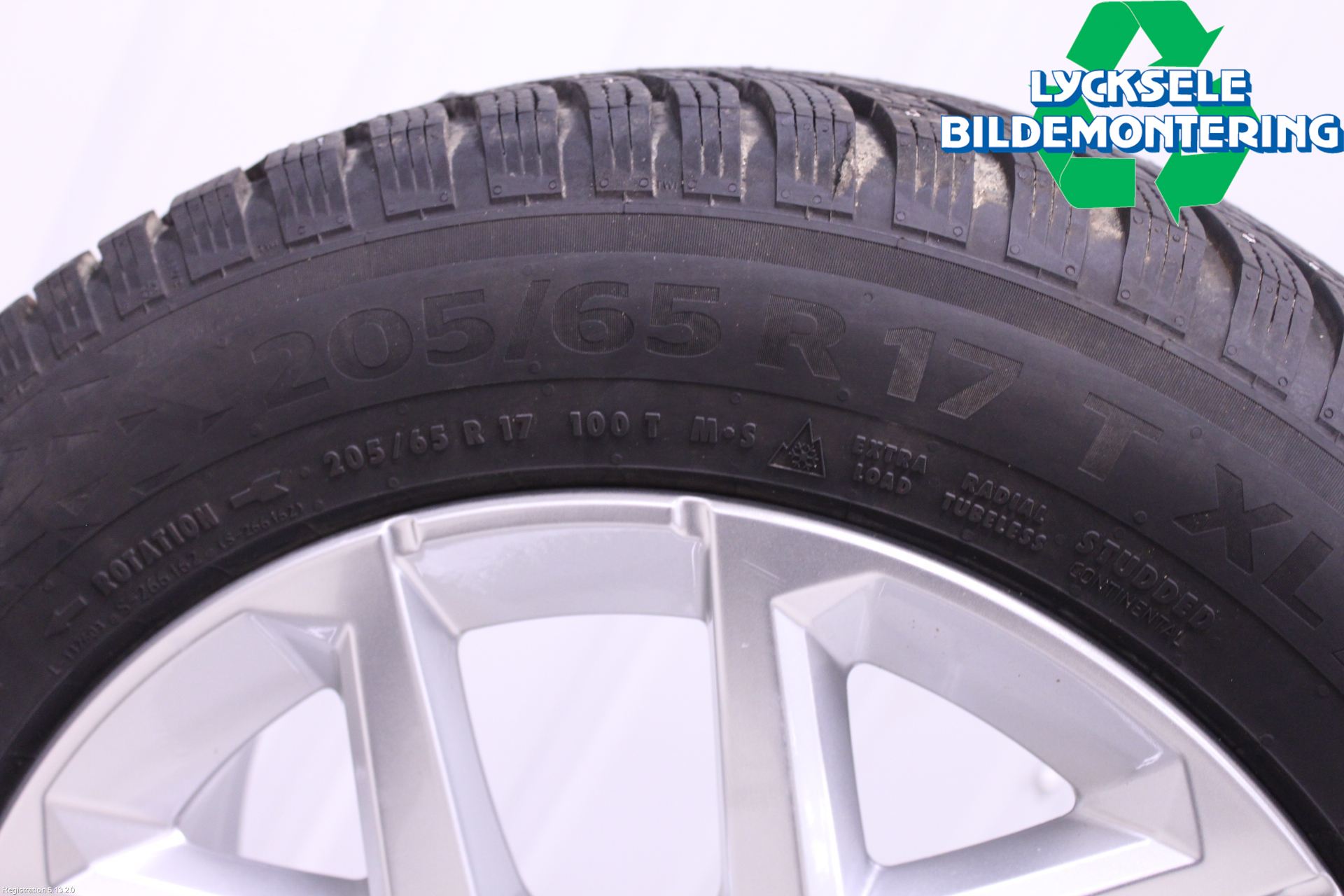 BMW X1/iX1 U11 23- Vinterdäck Alumfälg 4St
