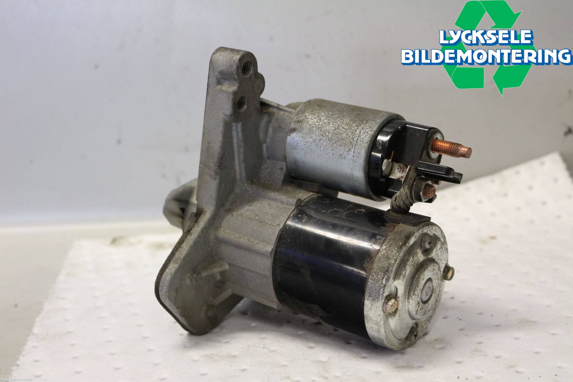 Nissan QASHQAI 14-17 Startmotor