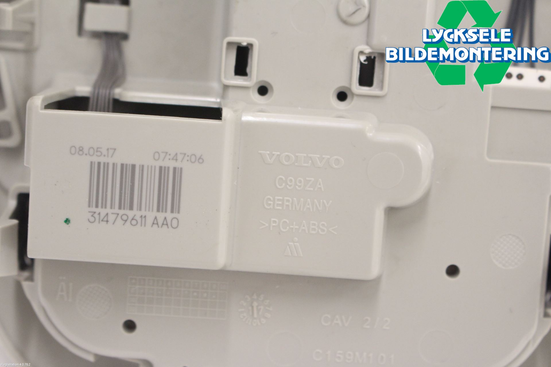 Volvo V90 17->> Innerbelysning