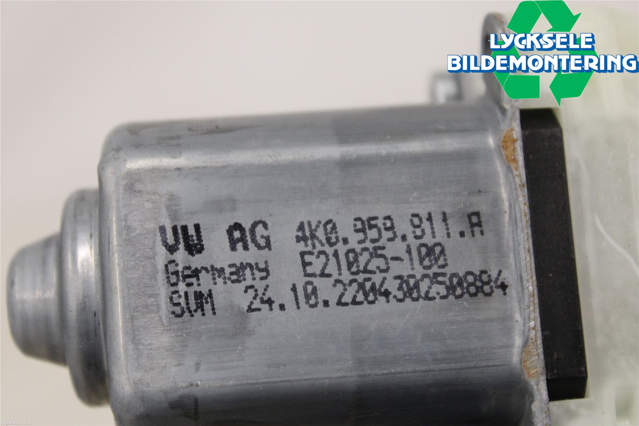 Volkswagen VW ID.3 21- Fönsterhissmotor