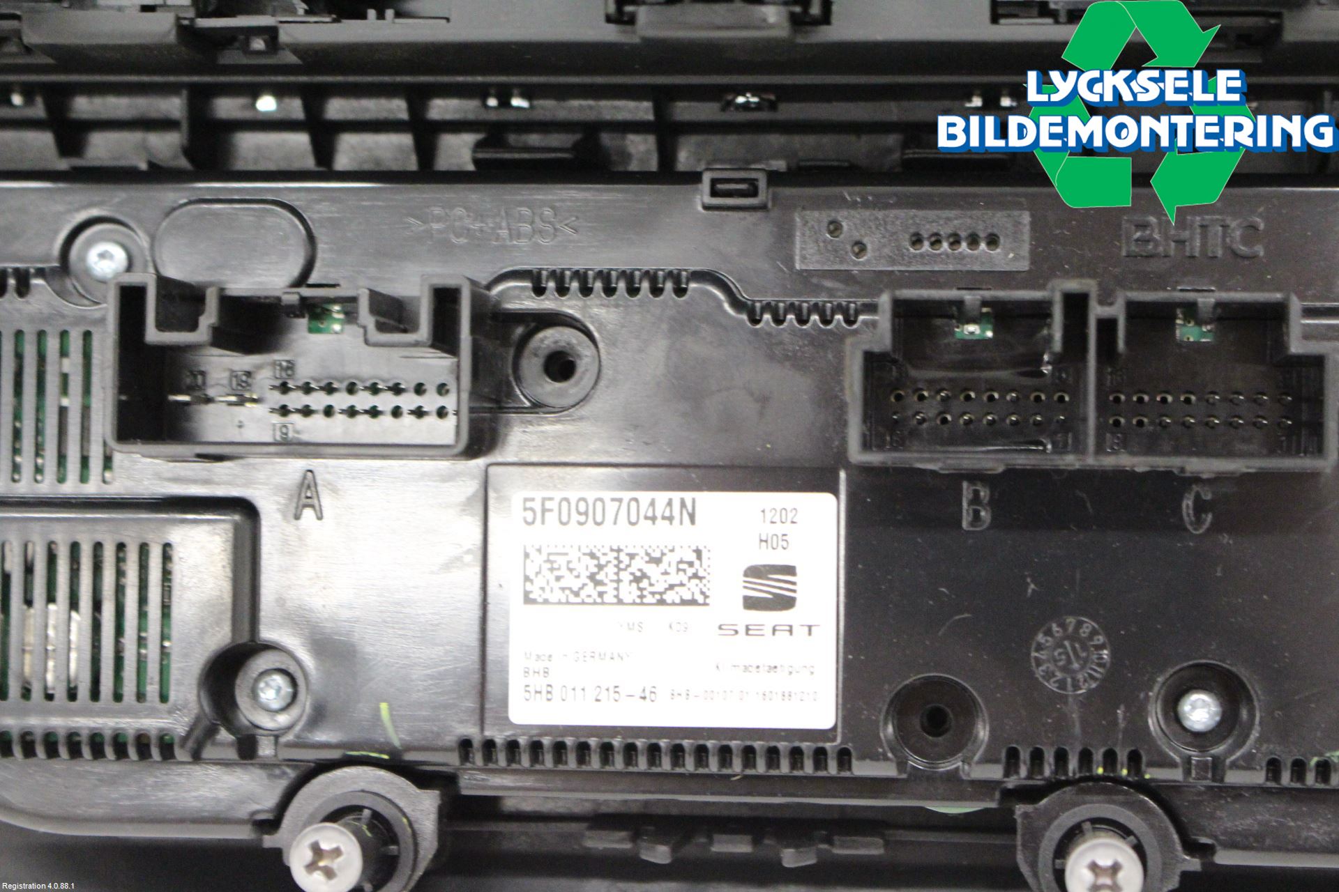 Seat LEON 13-20 Ac Styrenhet Ac Manöveren