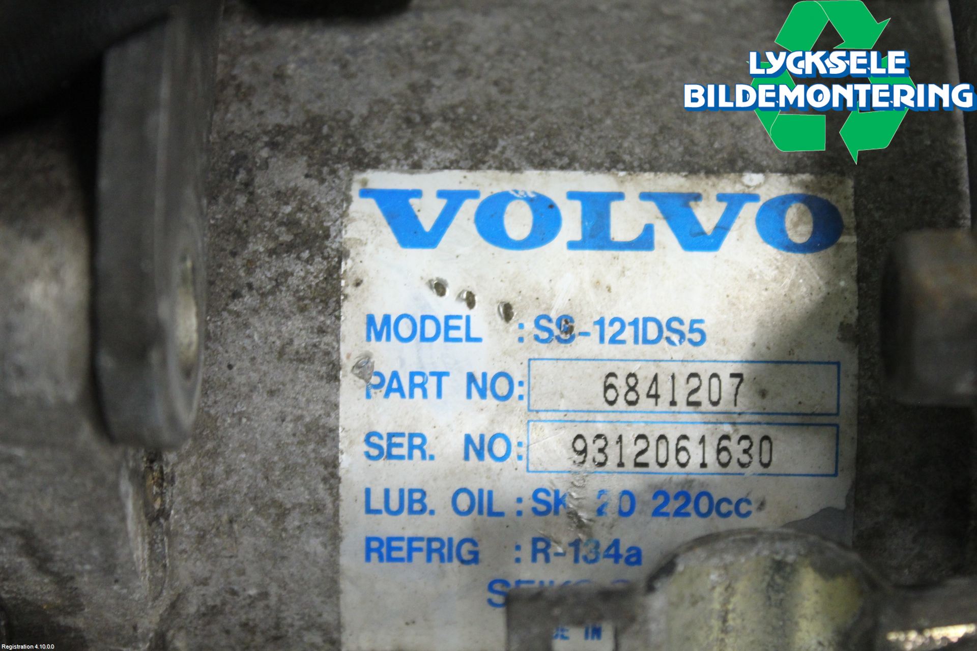 Volvo 940 91-98 Ac Kompressor