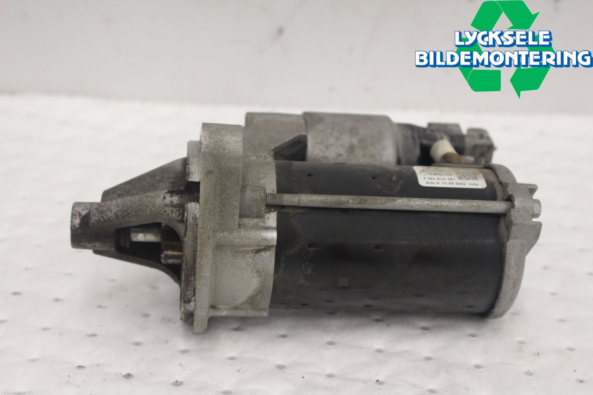 Kia PICANTO 17- Startmotor