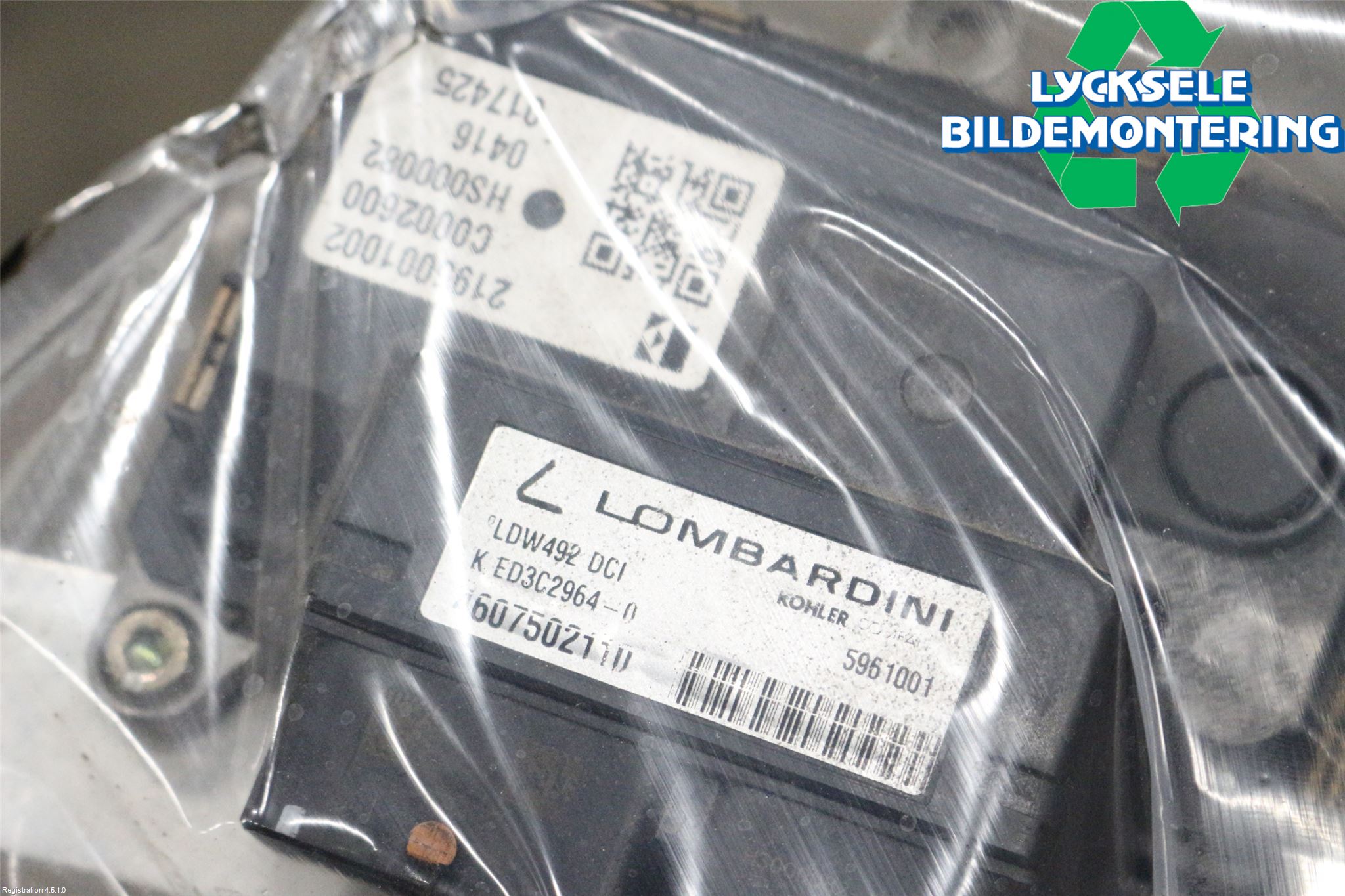 Mopedbil Ligier LIGIER JS 50 Motor Diesel