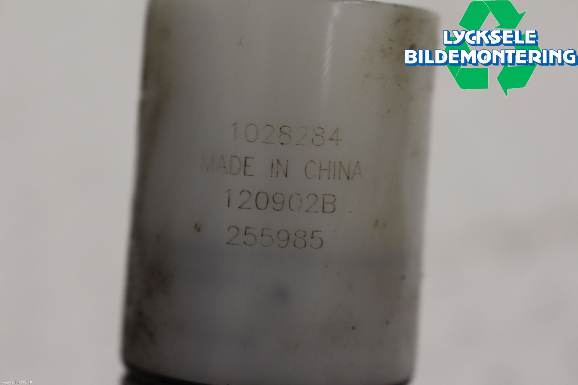 Volvo XC60 09-13 Spolarpump Högtryck