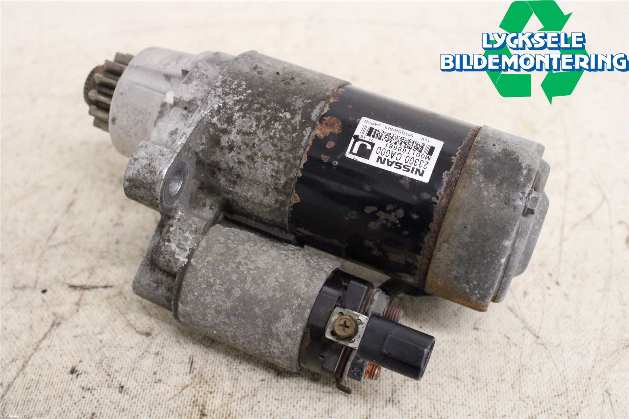 Nissan MURANO    02-08 Startmotor