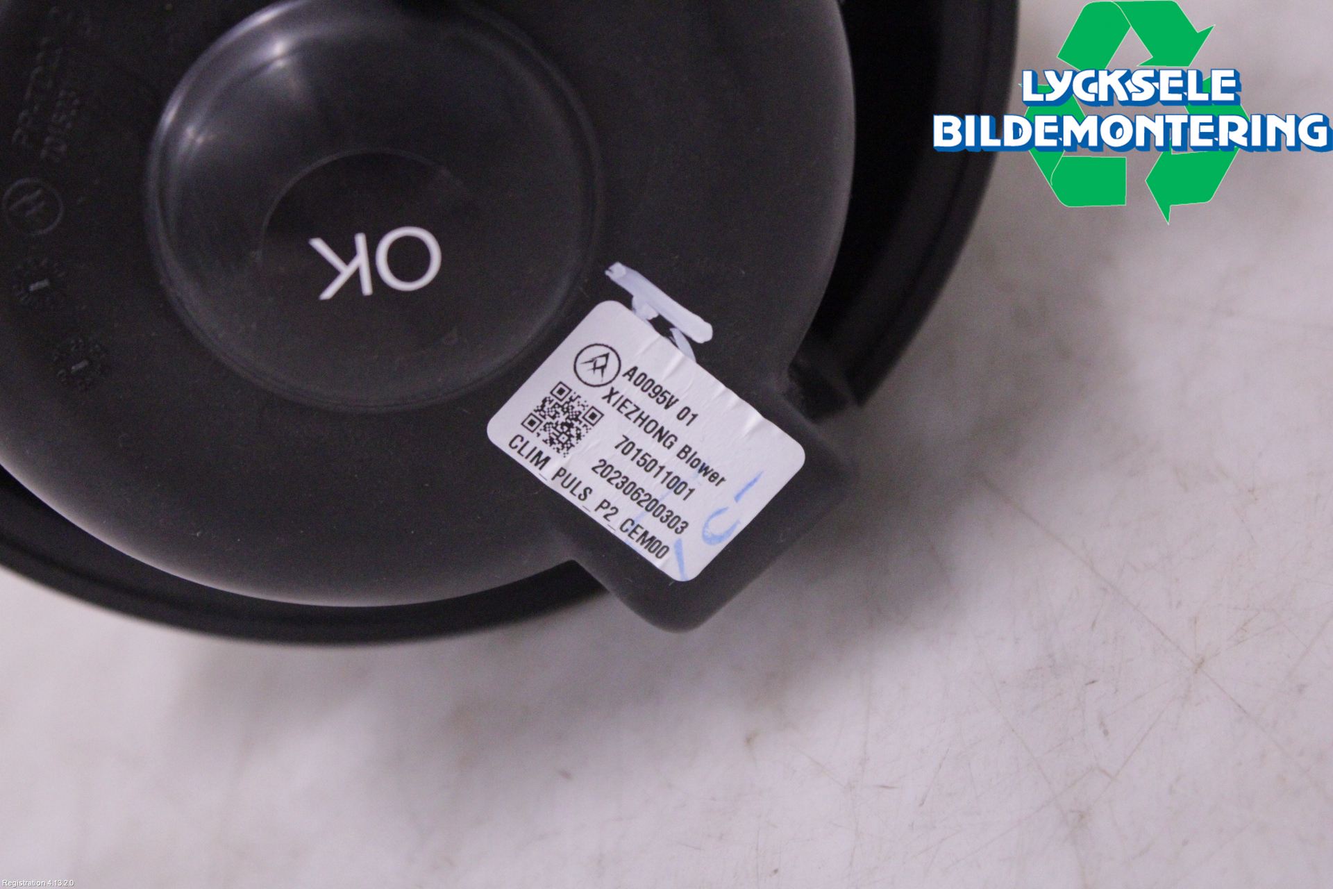 Peugeot 2008/E-2008 20- Ac Värmefläkt