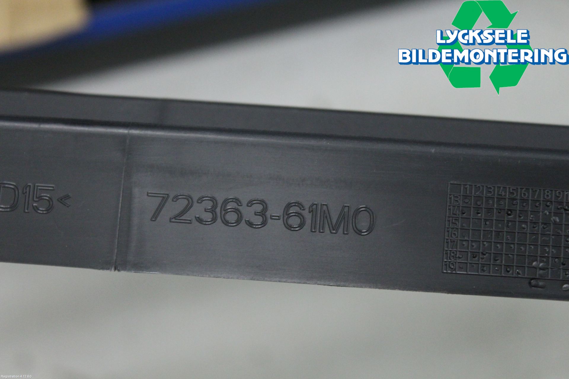 Suzuki SX4 S-CROSS 22- Front Övrigt