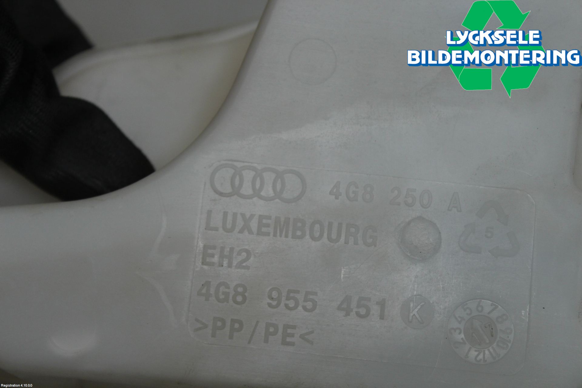 Audi A6 ALLROAD 12-18 Spolartank Vindruta-Strål