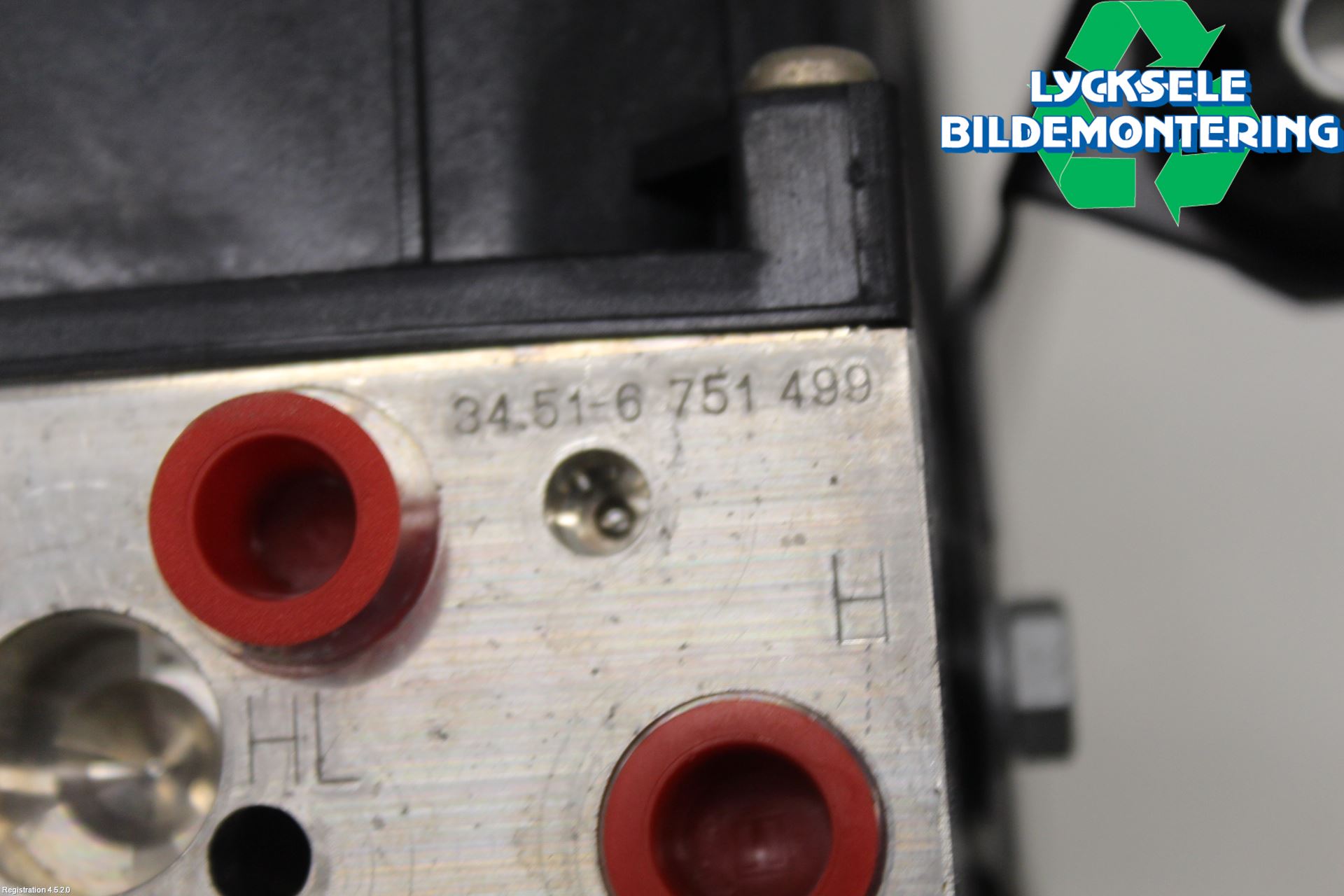 BMW 7 E38      93-01 Abs Hydraulaggregat