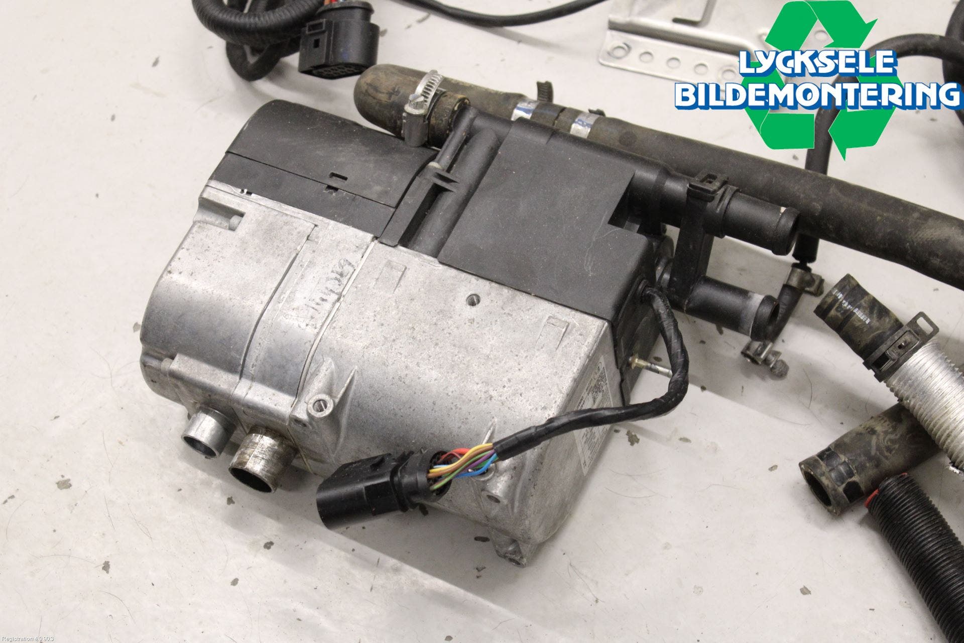 Ford RANGER EU 12-23 Dieselvärmare