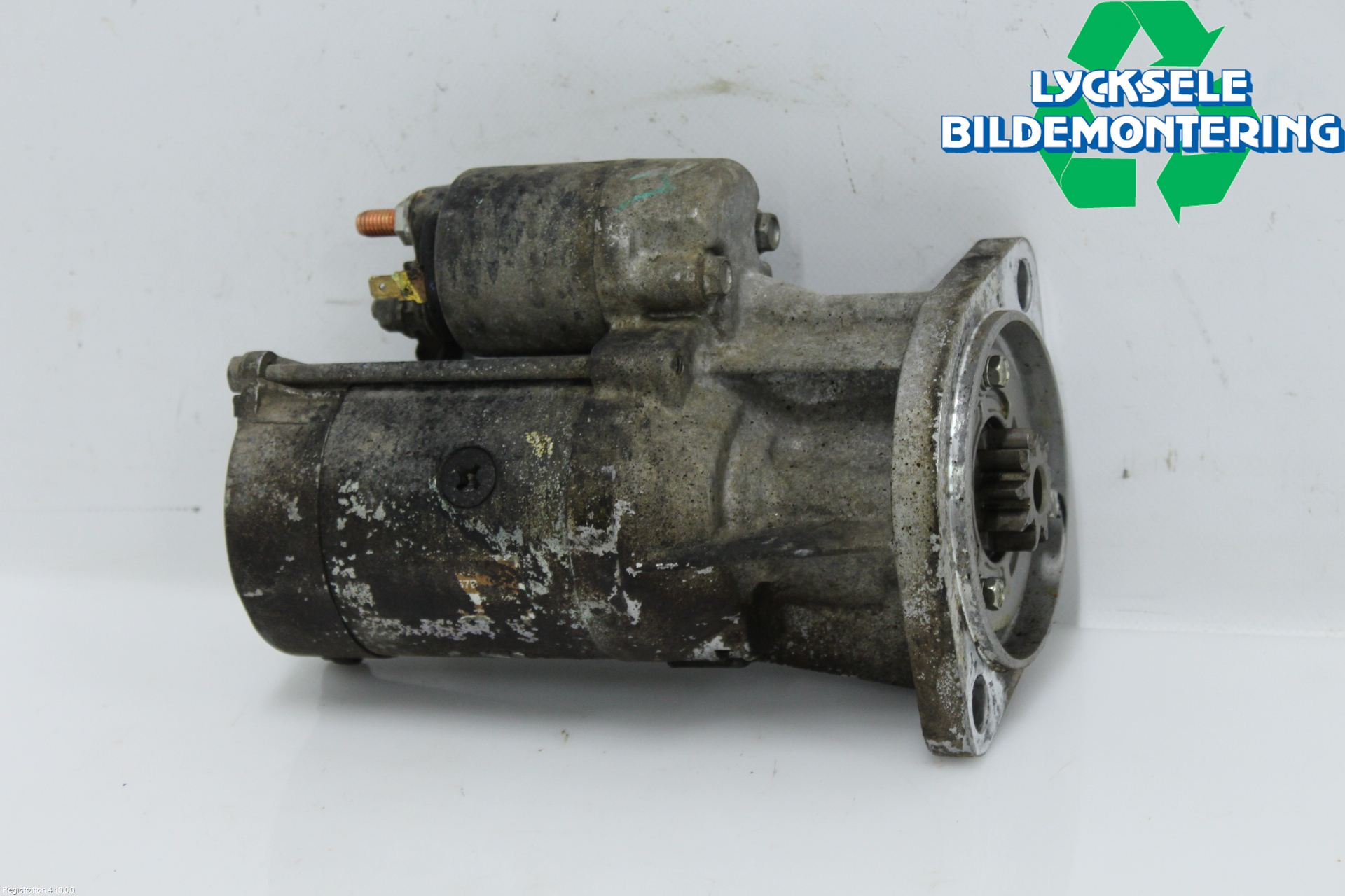 Isuzu D-MAX Startmotor Diesel