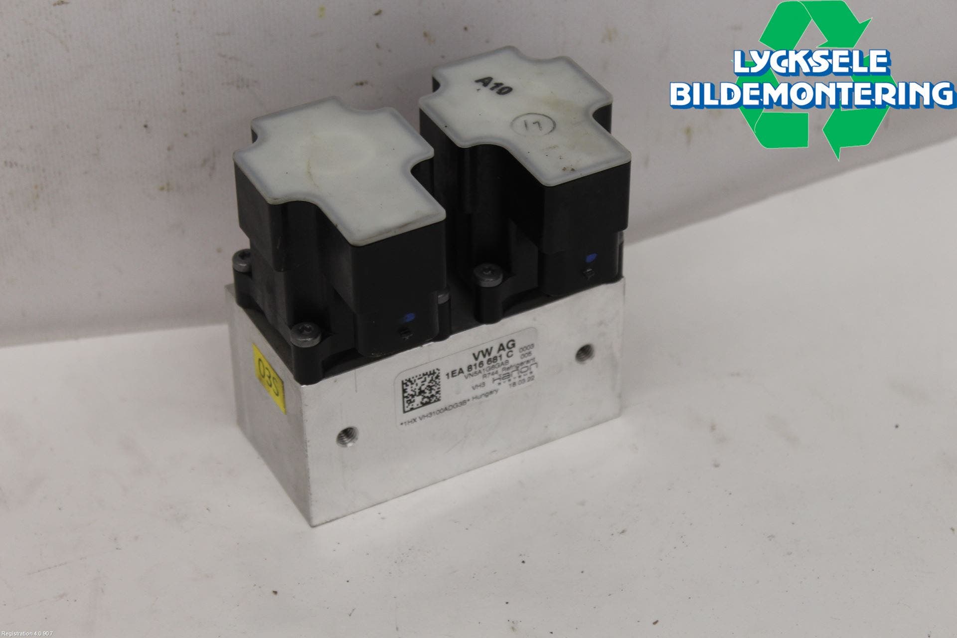 Volkswagen VW ID.4 21- Ac Expansionsventil