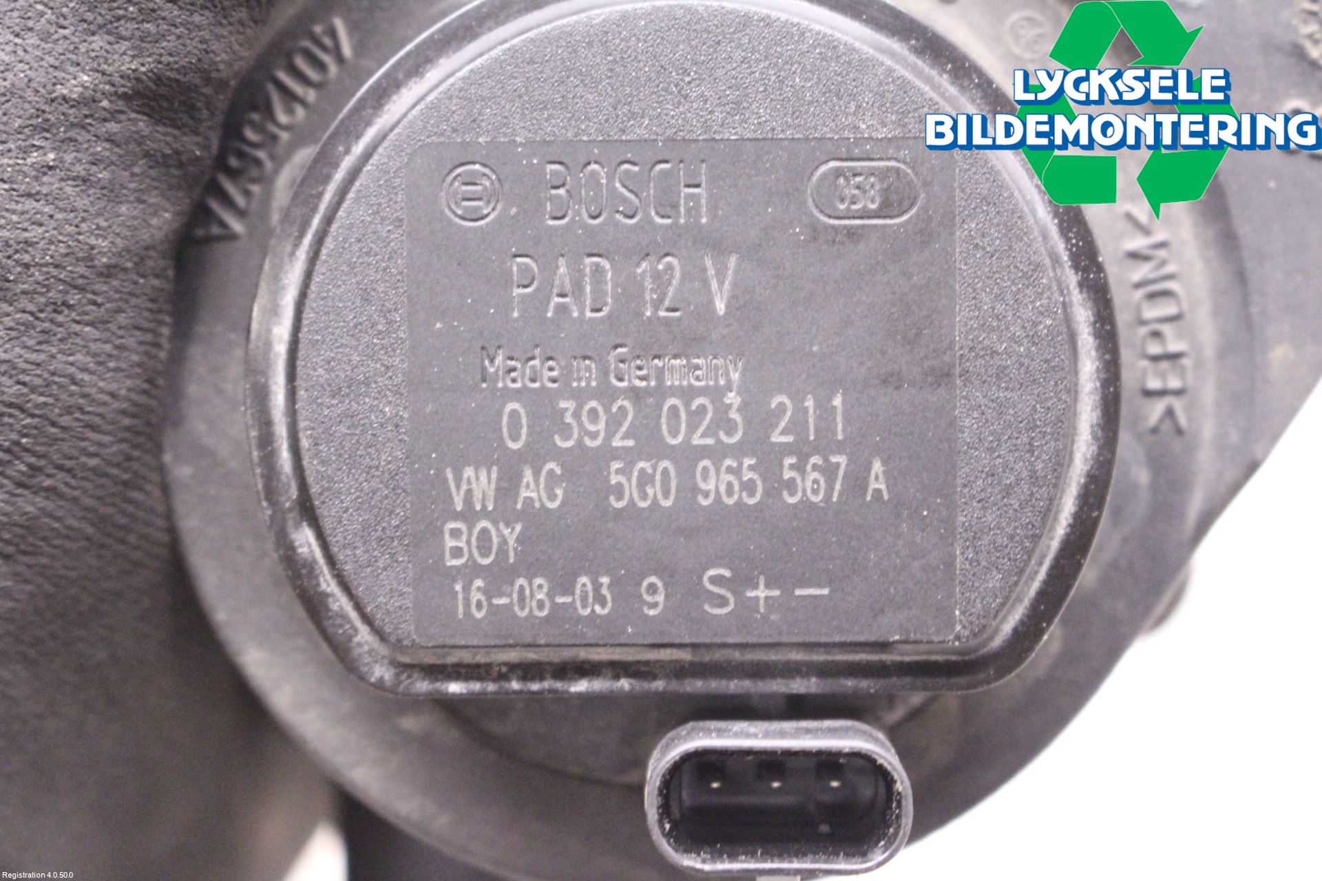 Skoda FABIA 15-21 Värme Cirkulationspump