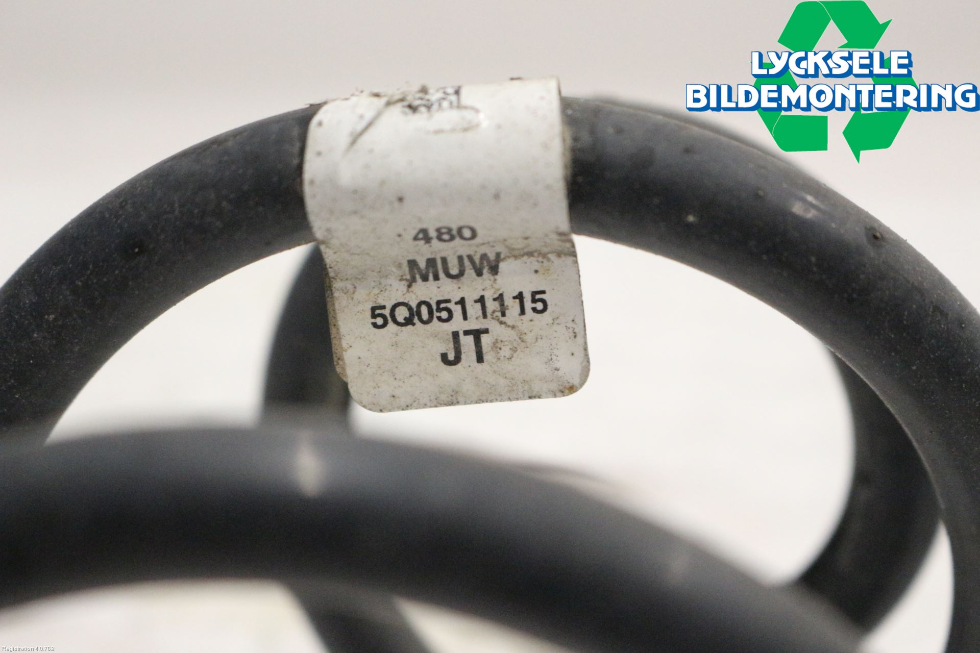 Audi A3/S3 8Y 21- Fjäder Bak