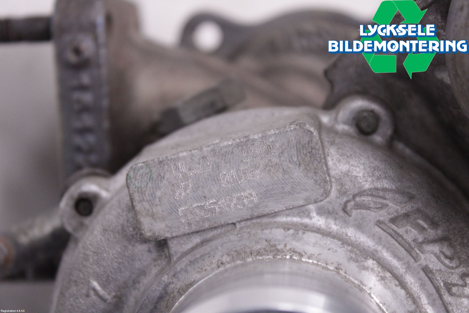 Opel COMBO D 12-18 Turboaggregat