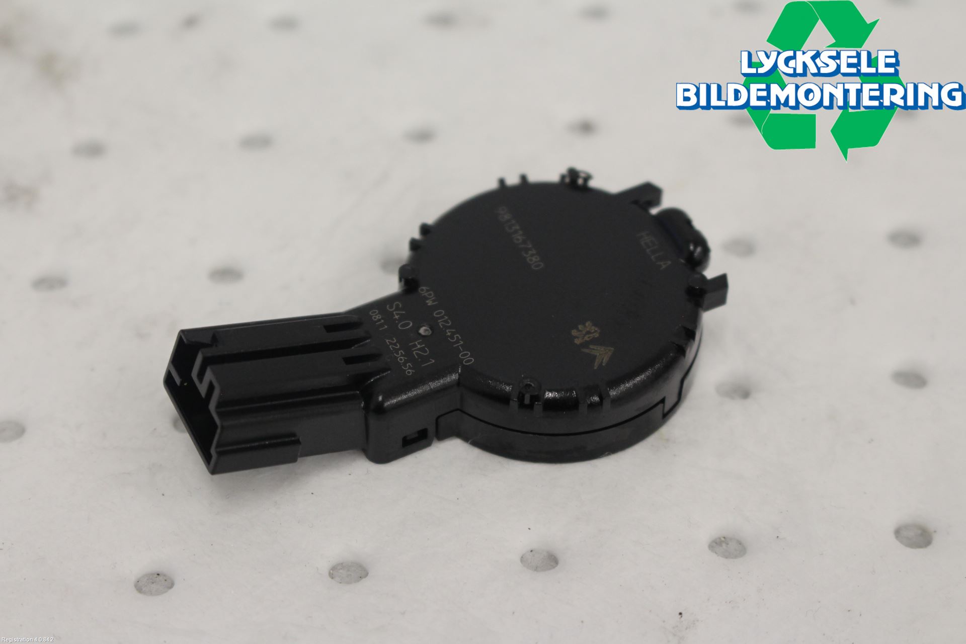 Citroen COTROEN C3 17-24 Regnsensor