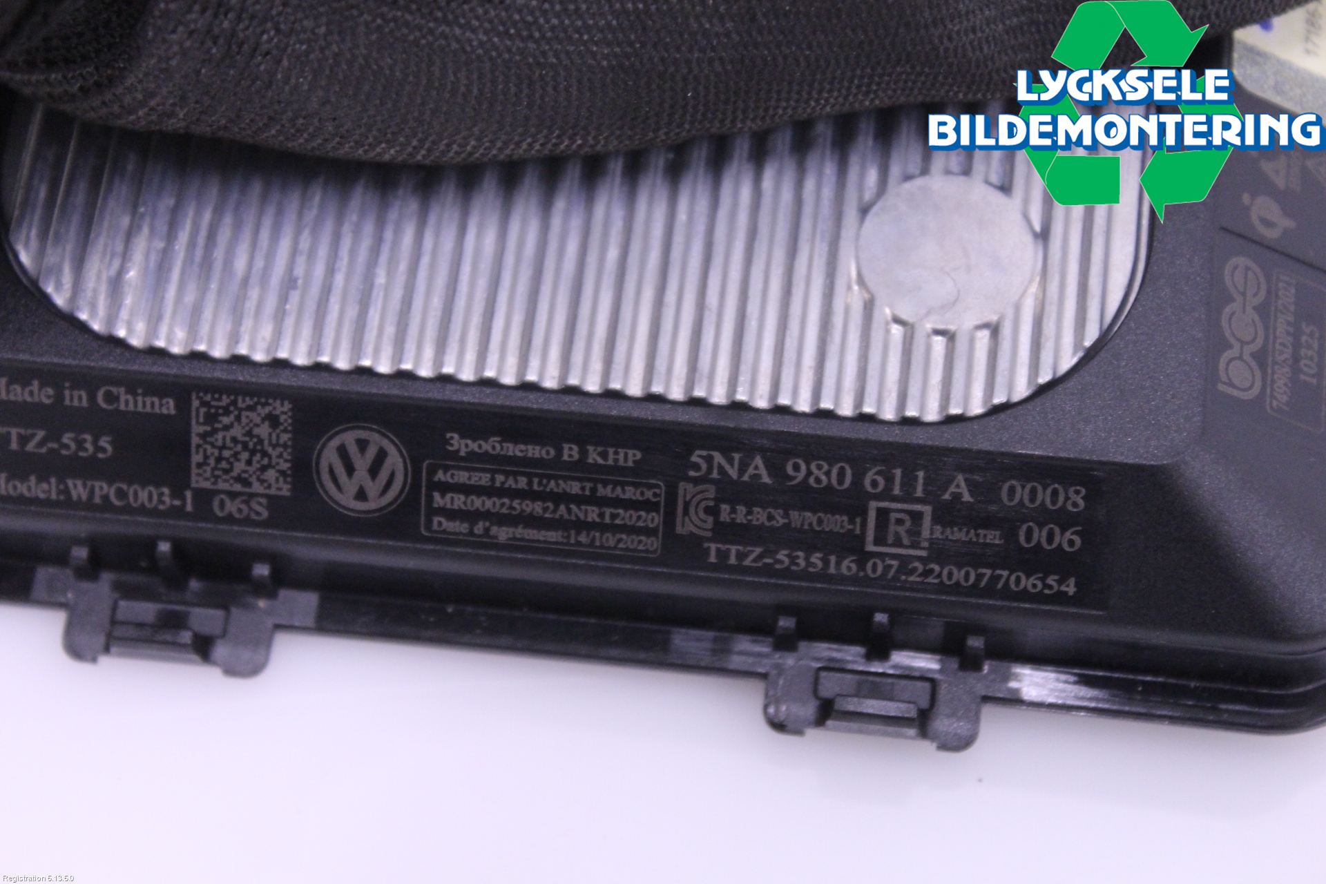 Volkswagen VW GOLF / E-GOLF VIII 20- Antenn