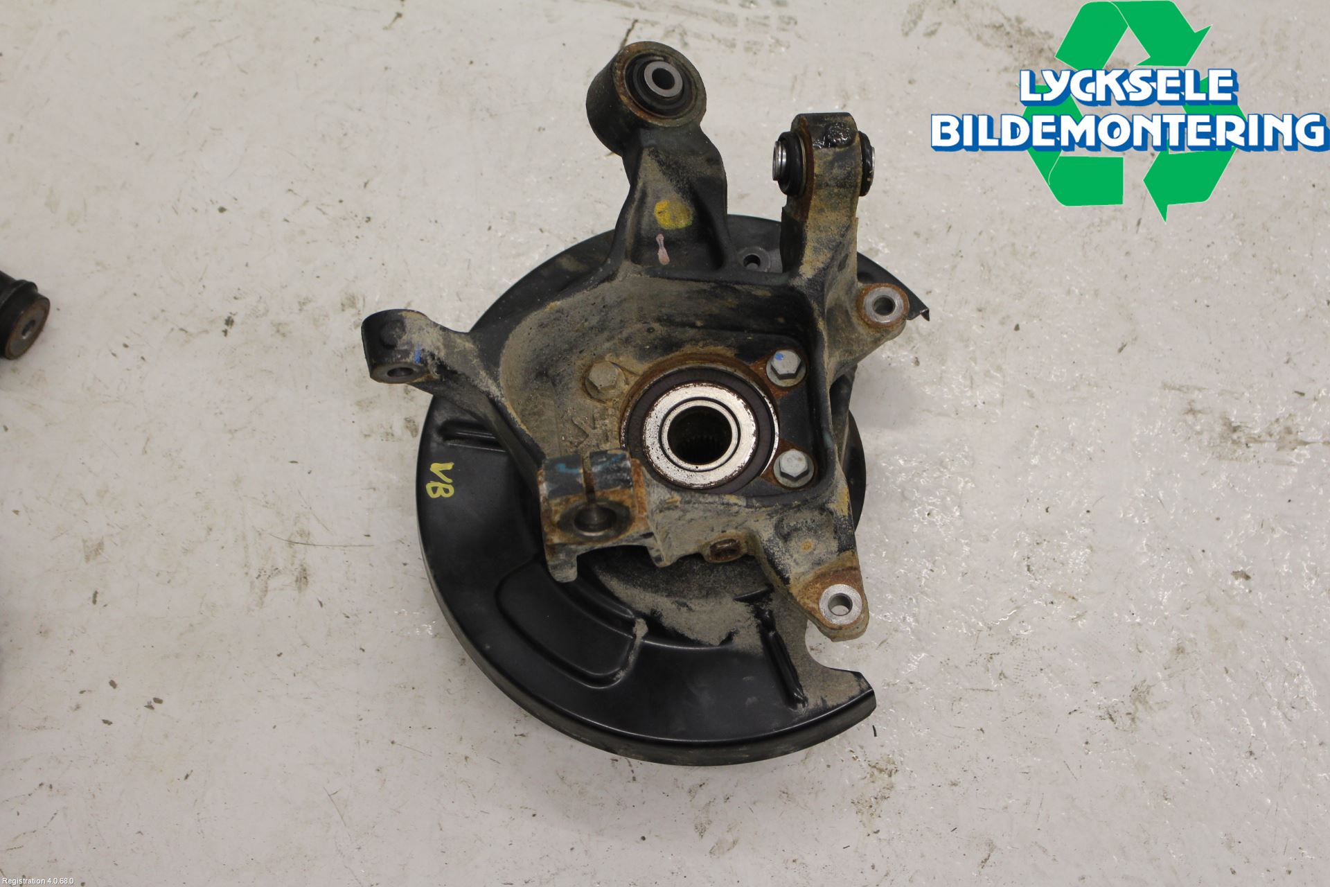 Subaru OUTBACK 15-20 Hjullagerhus-Spindel Vä B