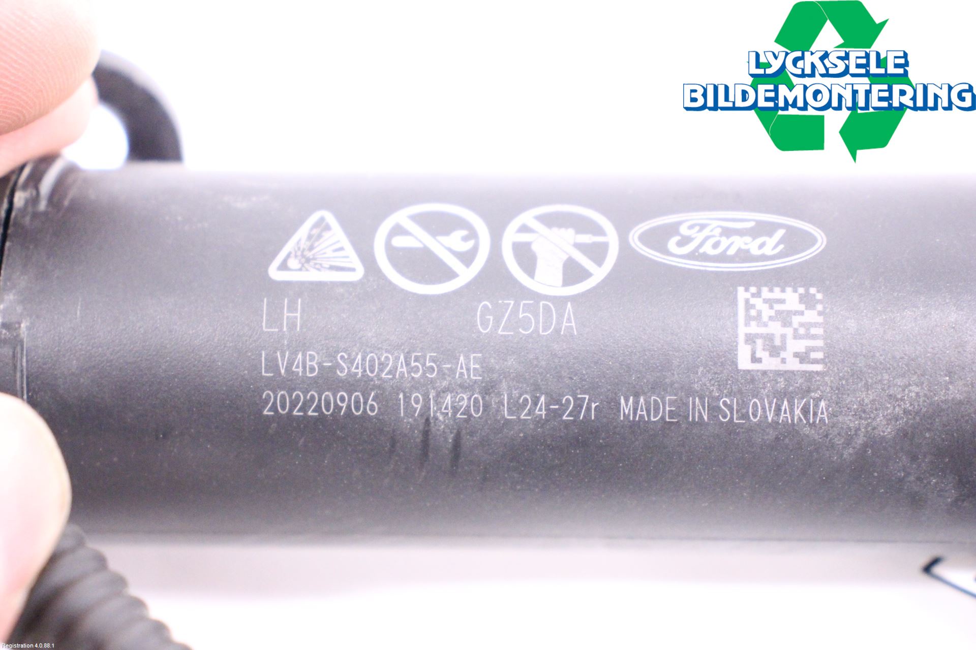 Ford KUGA/KUGA PHEZ/FHEV 20- Bakluckeöppnare Automatisk