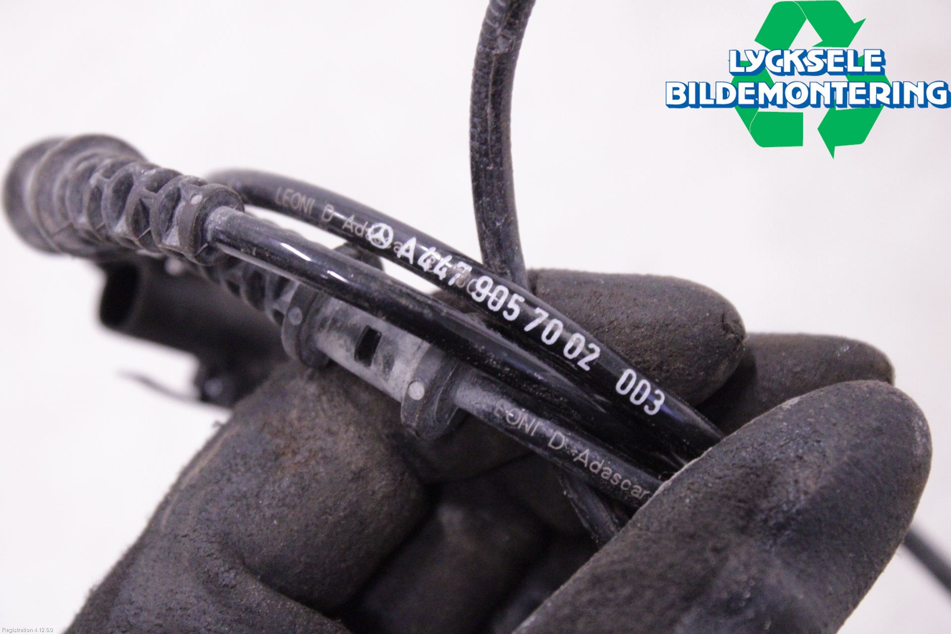 Mercedes-Benz MB VITO/V-KLASS (W640,W447,W448) 14- Abs Sensor