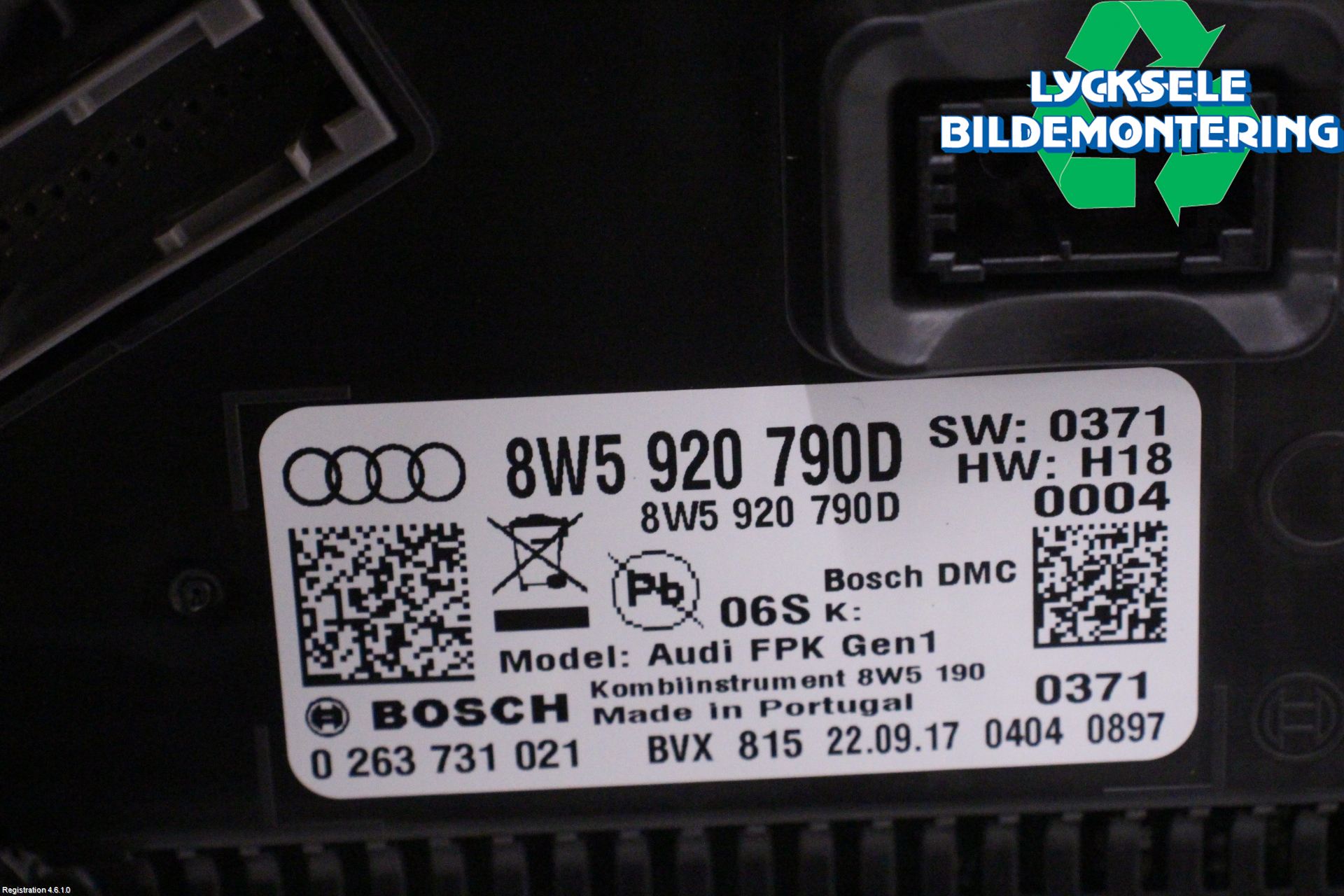 Audi Q5/SQ5 17- Instrument Komb