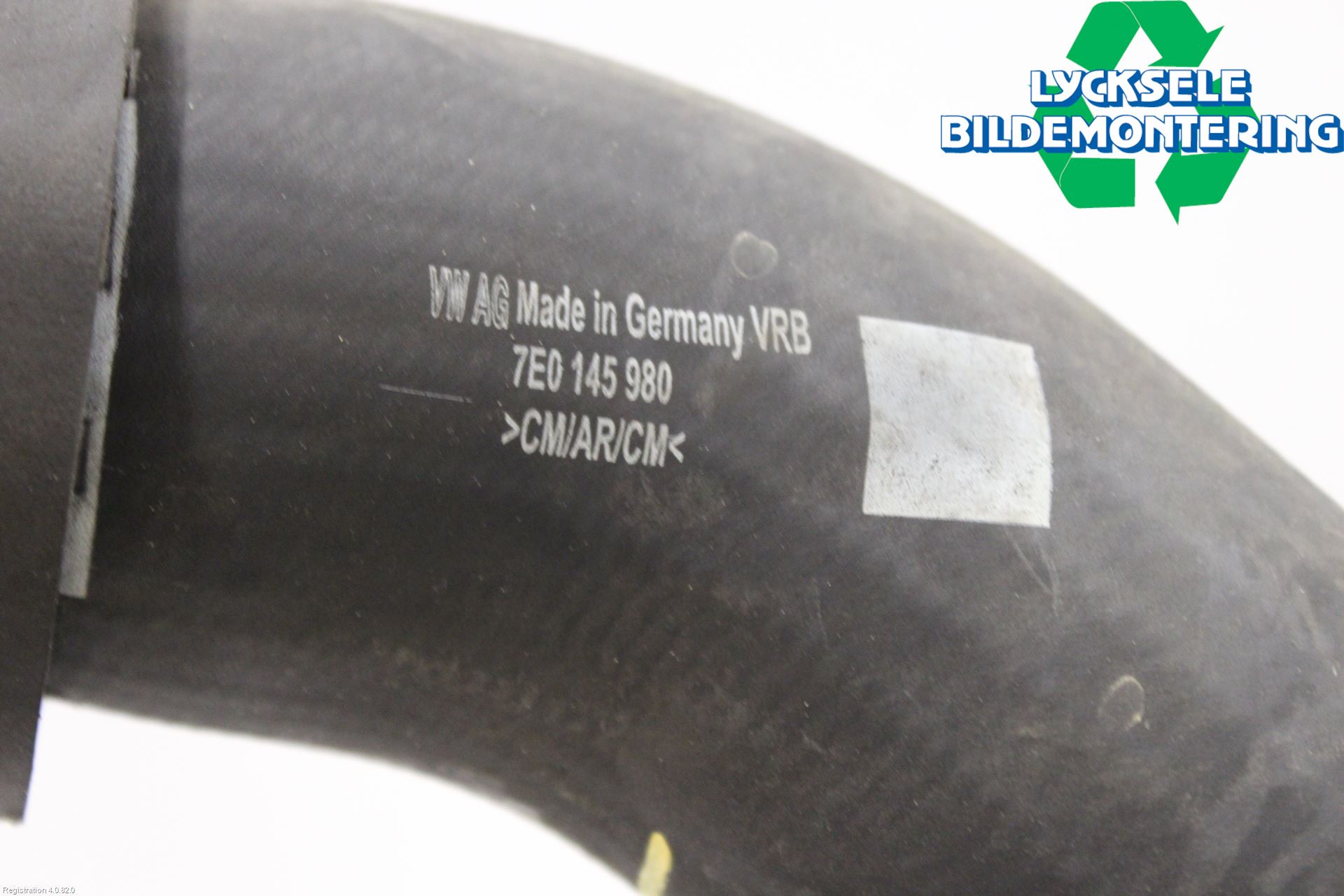 Volkswagen VW TRANSP/CARAVELLE (T5) 04-15 Laddluft-Intercoolerrör
