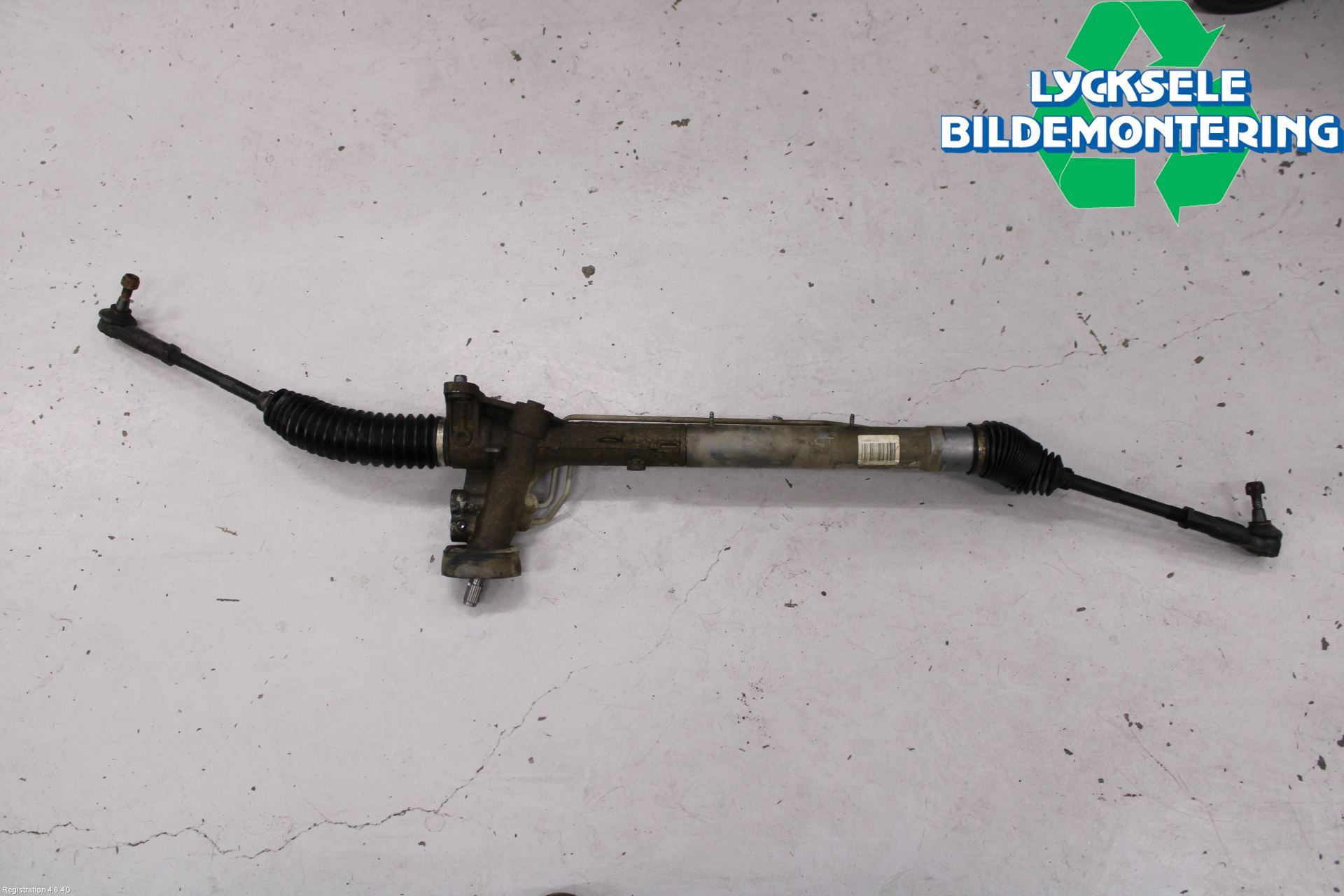 Volkswagen VW CADDY      04-10 Styrväxel Servo -Snäcka