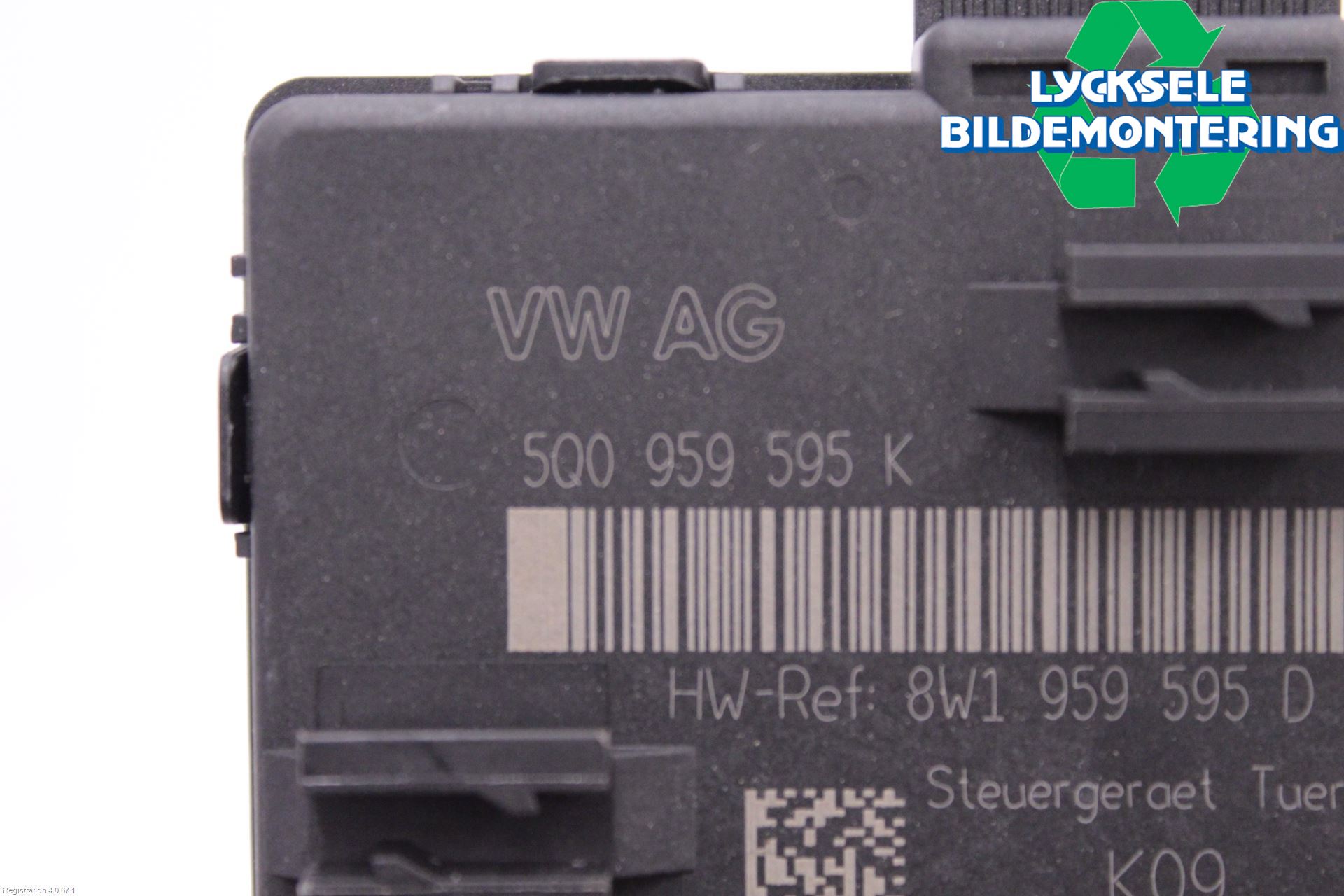 Volkswagen VW ARTEON 17- Styrenhet Dörr