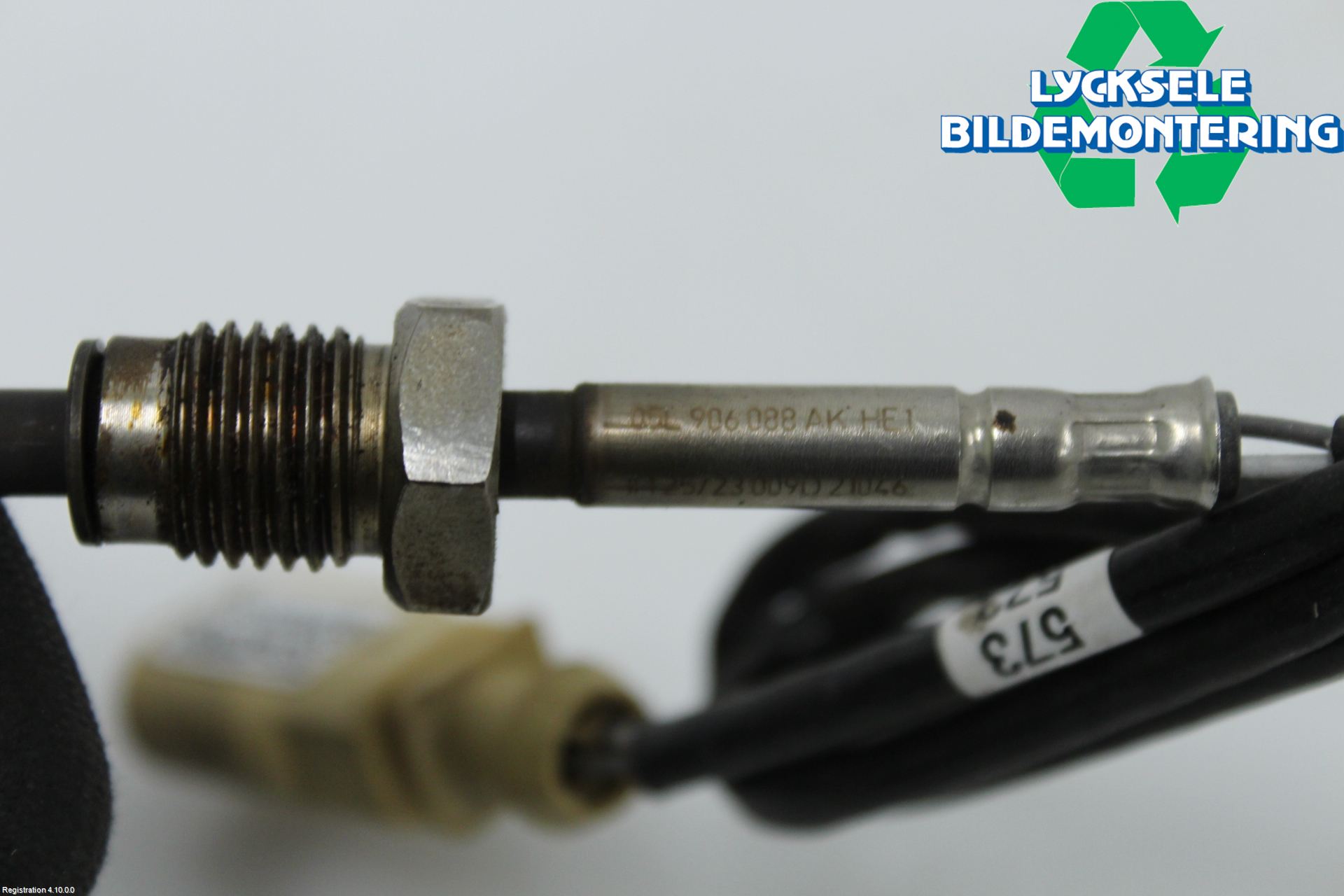 Volkswagen VW T-ROC 18- Givare Temp-Tryck Avgas