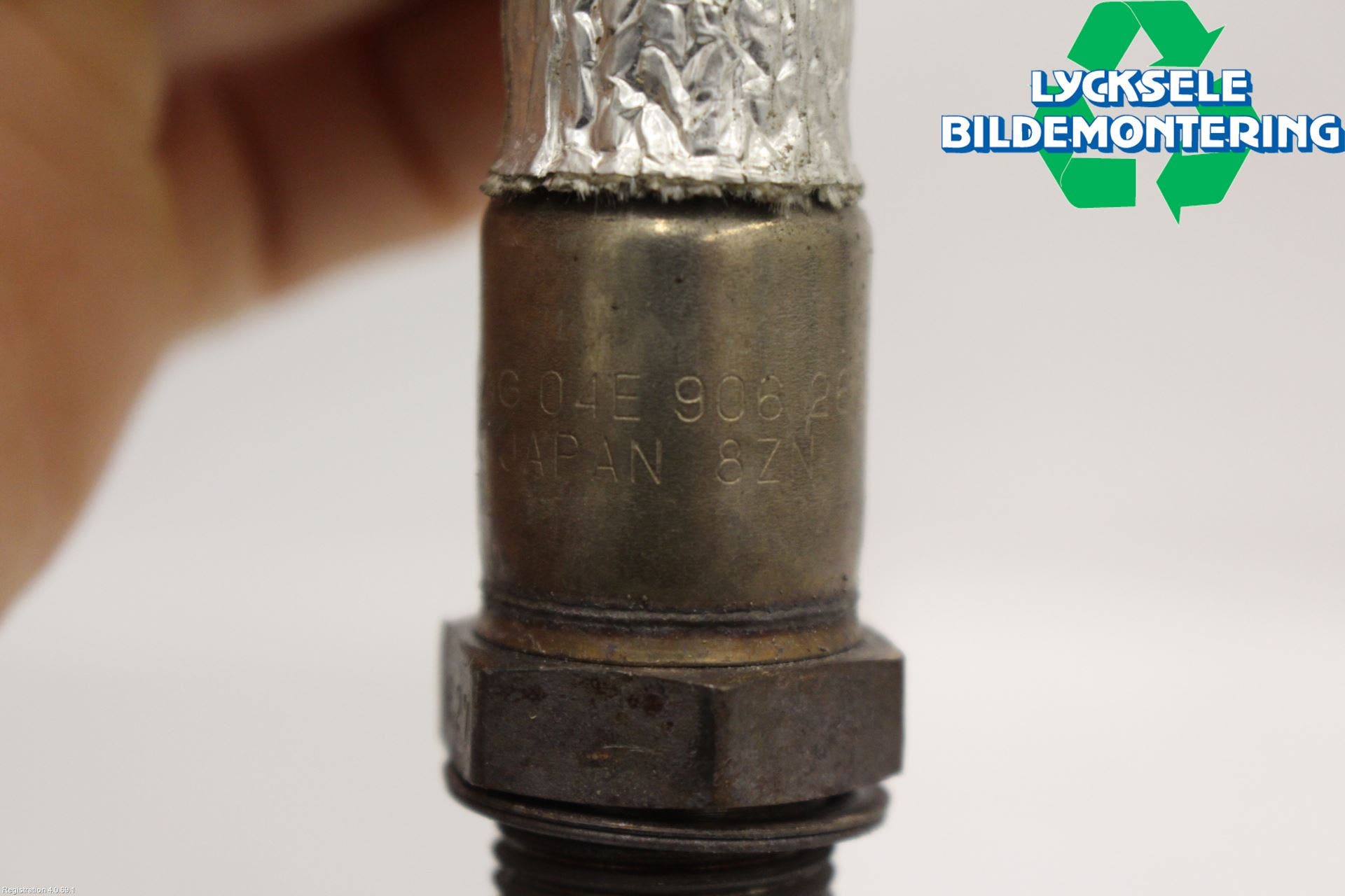 Volkswagen VW GOLF / E-GOLF VII 13-20 Injlambdasond