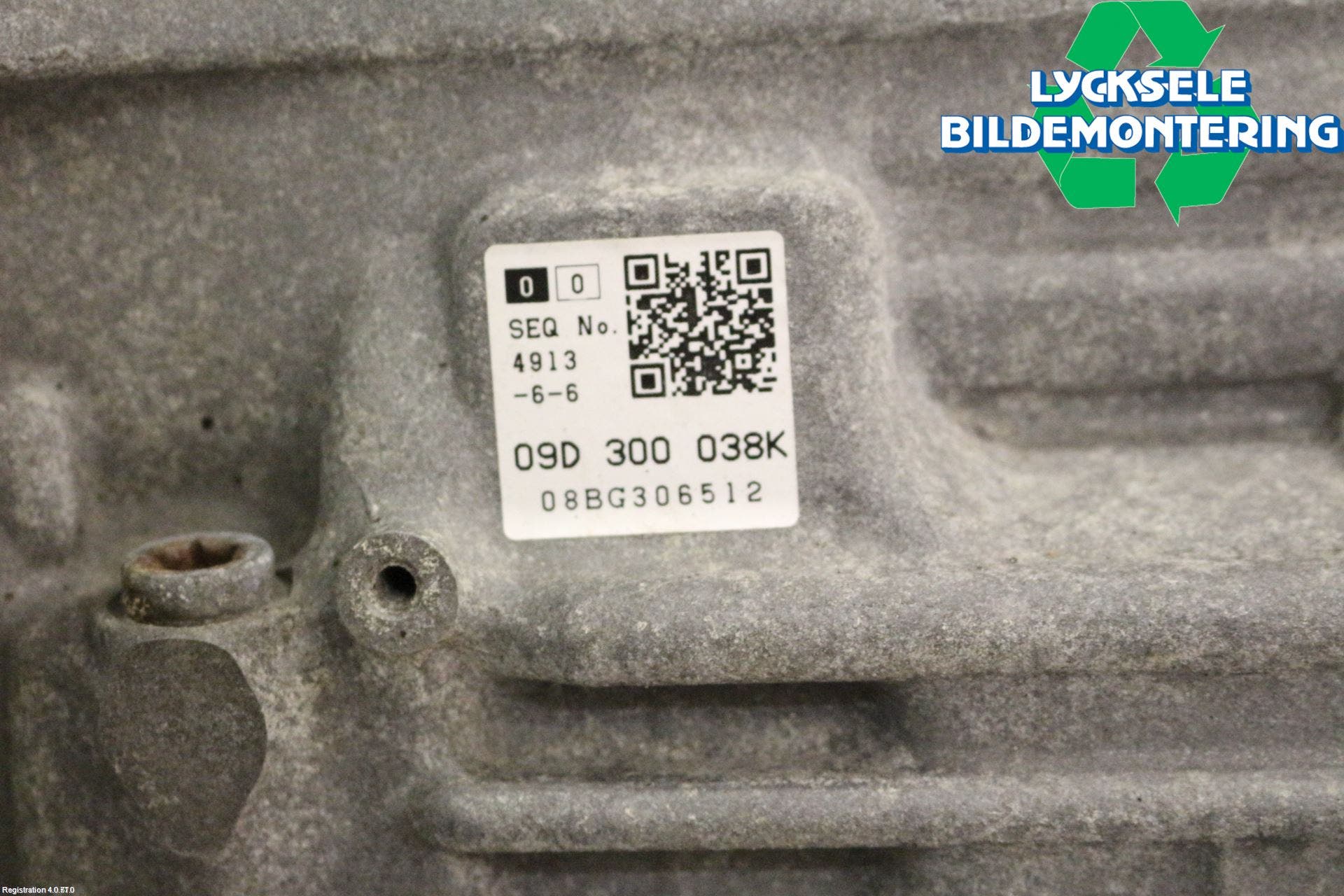 Audi Q7/SQ7 Växellåda Automat