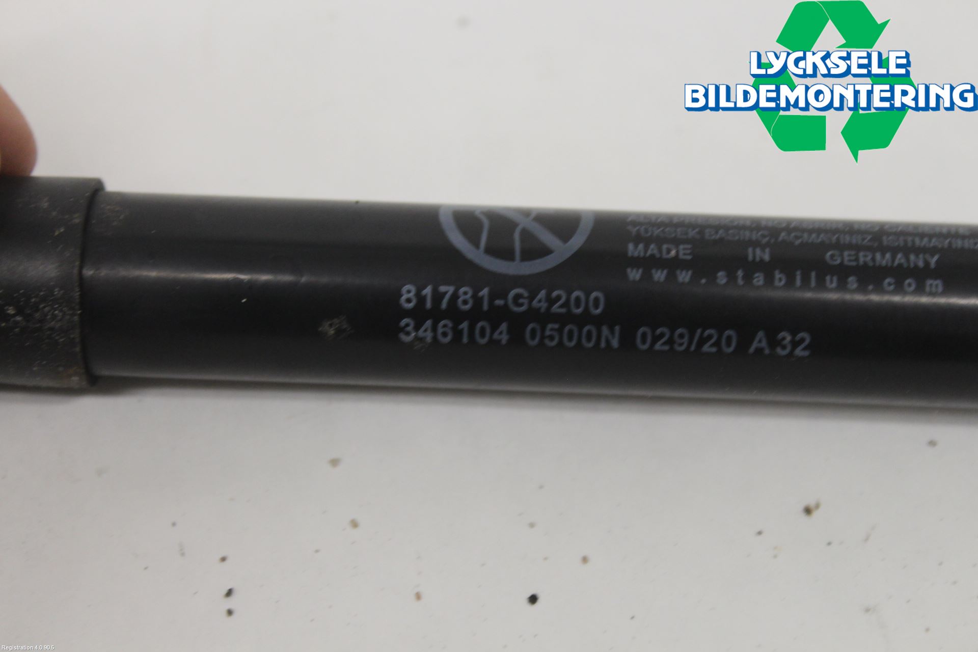 Hyundai i30 PD 17- Gasfjäder Baklucka