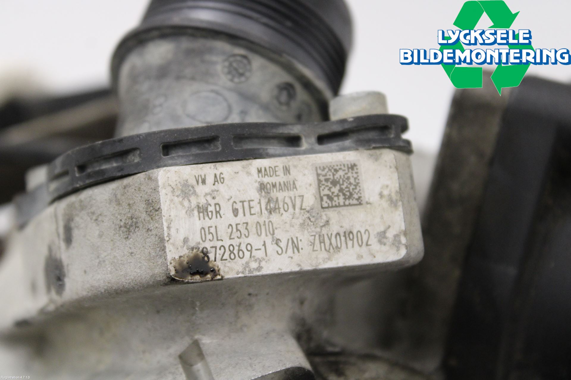 Volkswagen VW CADDY 21- Turboaggregat