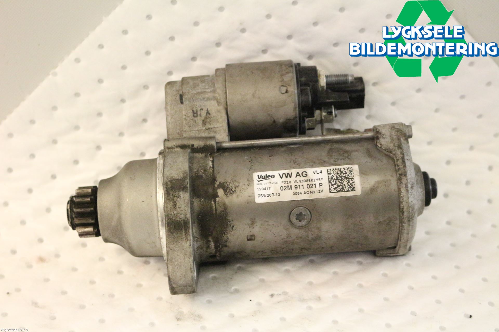 Seat LEON 13-20 Startmotor Diesel