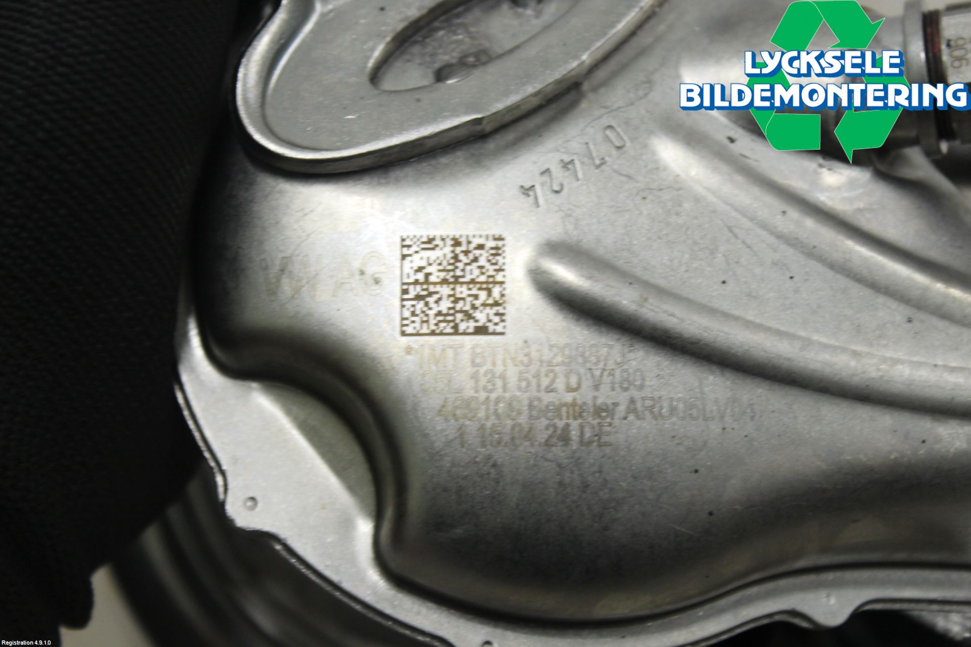 Volkswagen VW CADDY 21- Avgaskylare