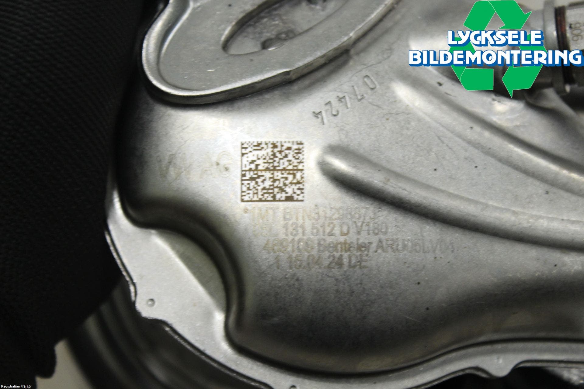 Volkswagen VW CADDY 21- Avgaskylare