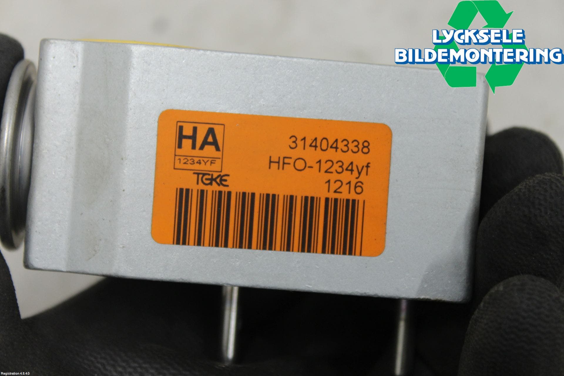 Volvo V90 17->> Ac Expansionsventil