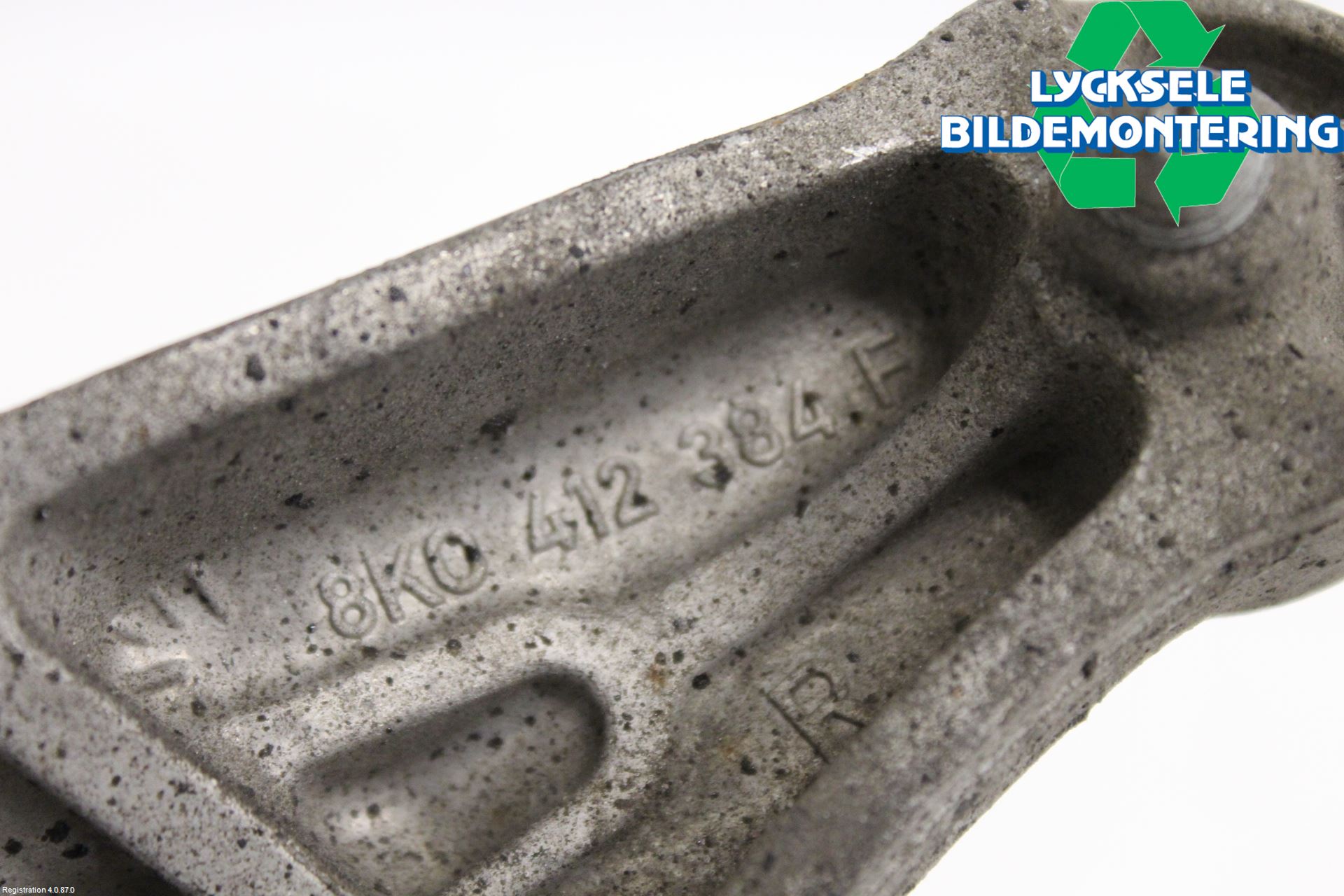 Audi A4/S4 08-11 Fjäderbenslager Fram