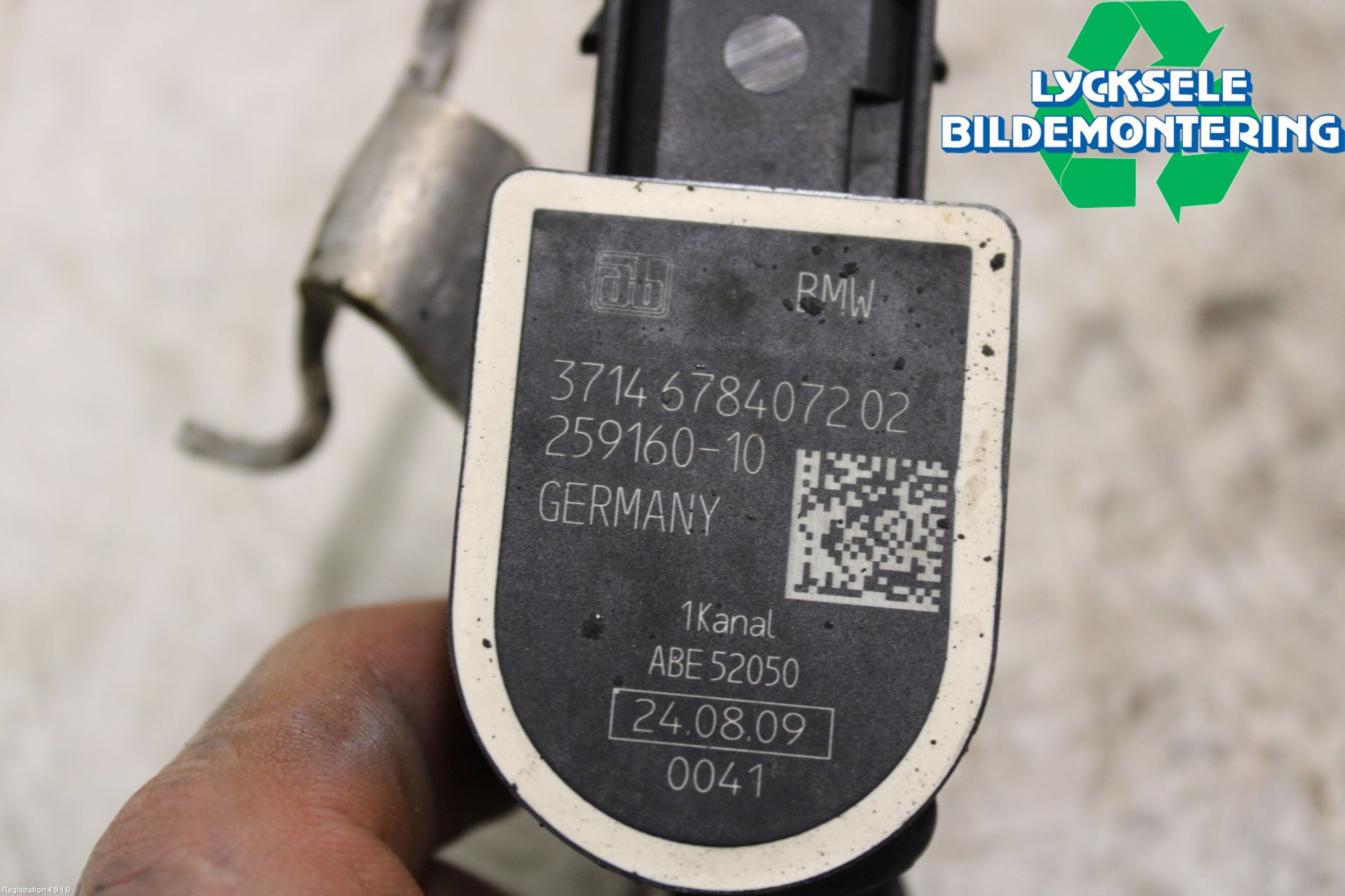 BMW 5 F10/F11/F18 09-17 Givare Xenon/Ljushöjdsreglering