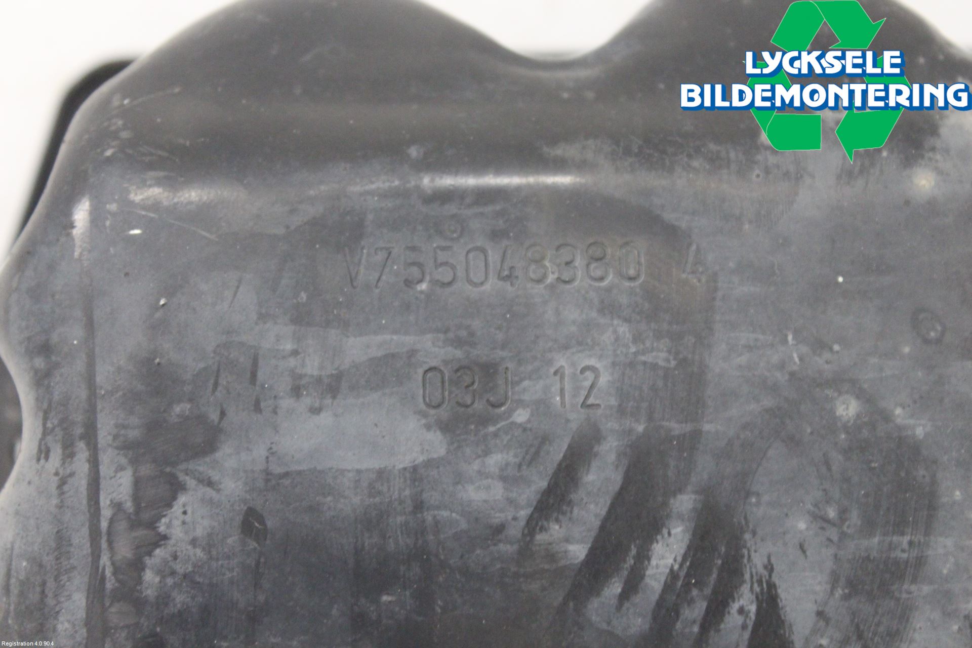 Peugeot 208 12-15 Oljetråg