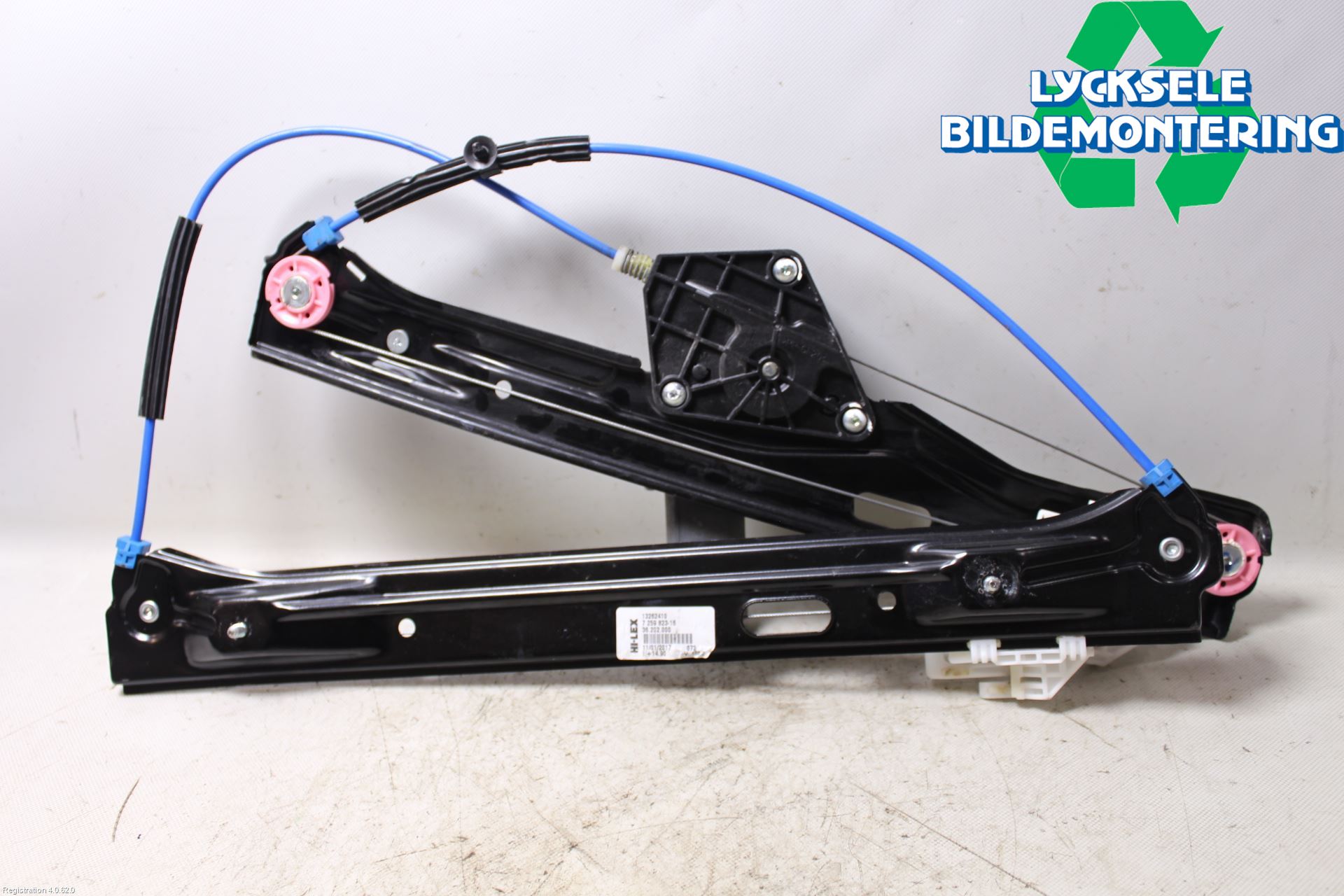 BMW 3 F30/F31/F80 12-19 Fönsterhiss El Kompl