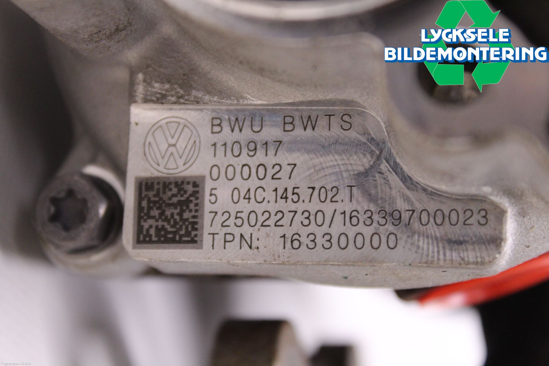 Skoda FABIA 15-21 Turboaggregat