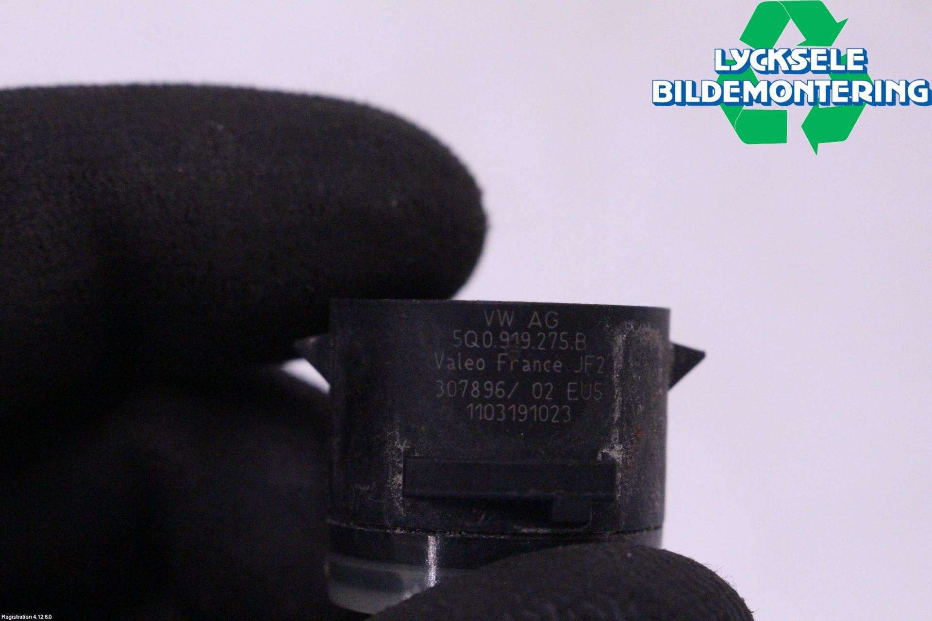 Skoda FABIA 15-21 Parkeringshjälp Backsensor