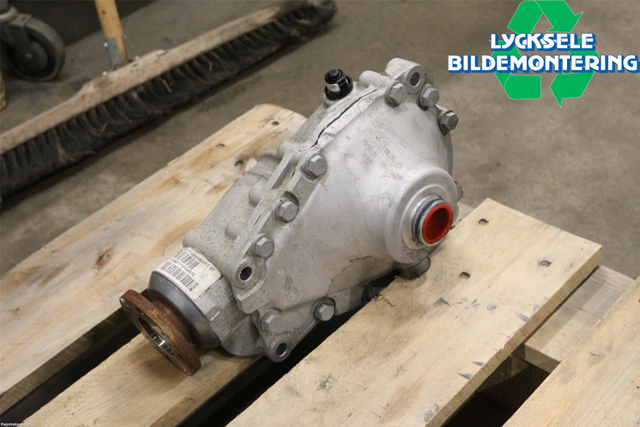 BMW 5 F10/F11/F18 09-17 Framvagn Diffrential