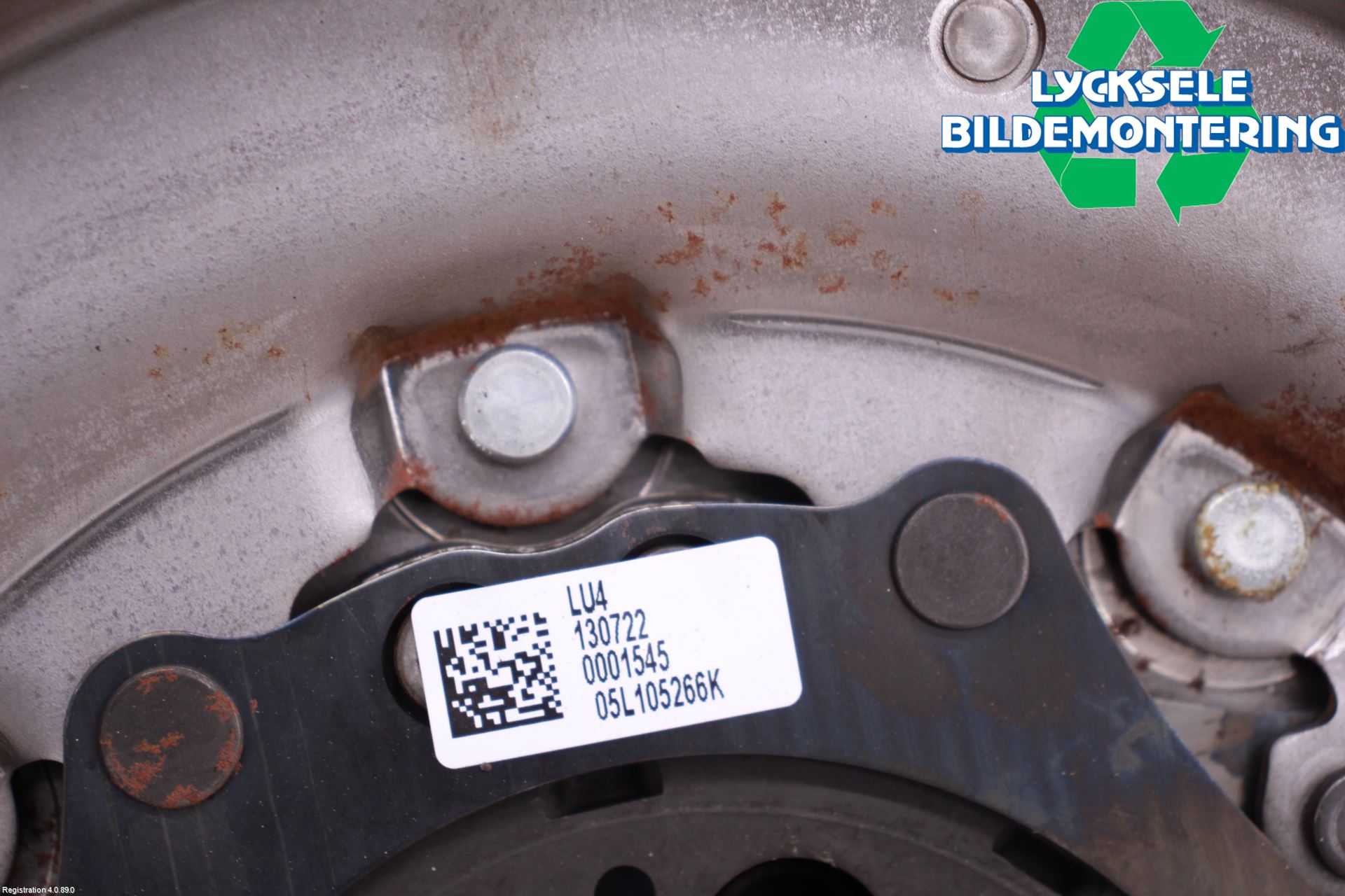 Skoda SUPERB 16-24 Svänghjul Aut