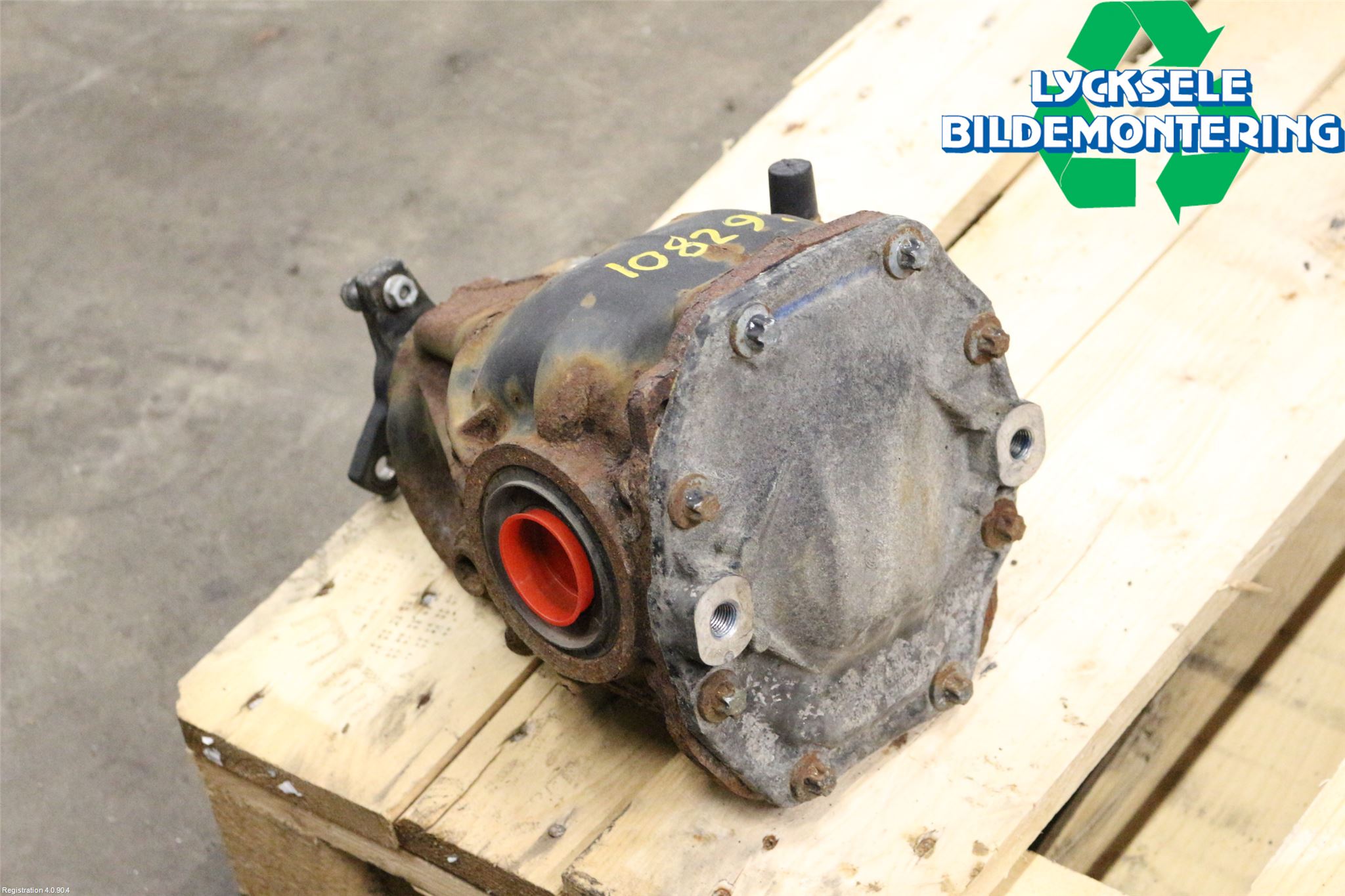 Mercedes-Benz MB CLK (C209) 02-09 Bakväxel-Diff